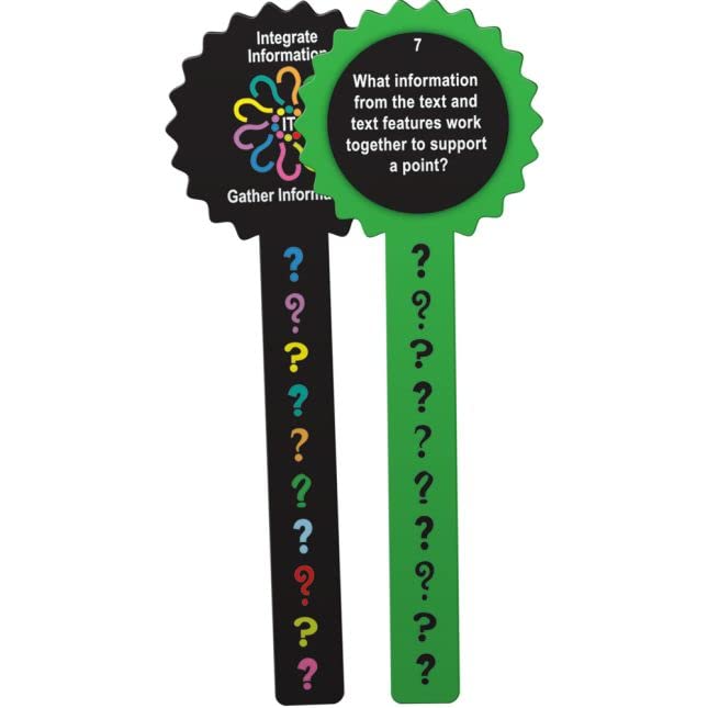 30 Guided Reading Question Wands, Literacy Activity, Educational, Classroom Must Haves