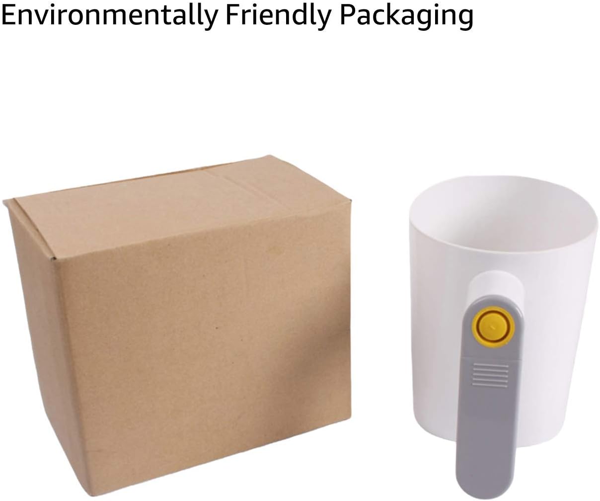 Electric Flour Sifter - 4-Cup, Battery Operated, Easy to Clean