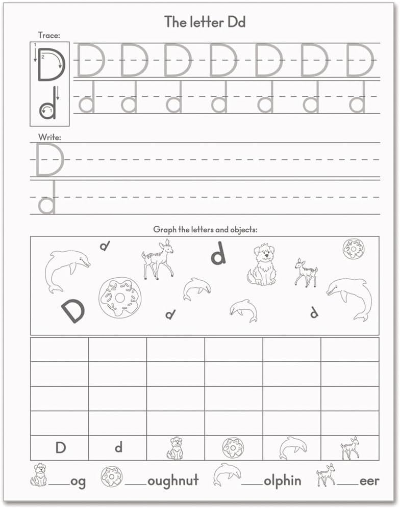 My Alphabet Journals Set of 12, Soft Cover