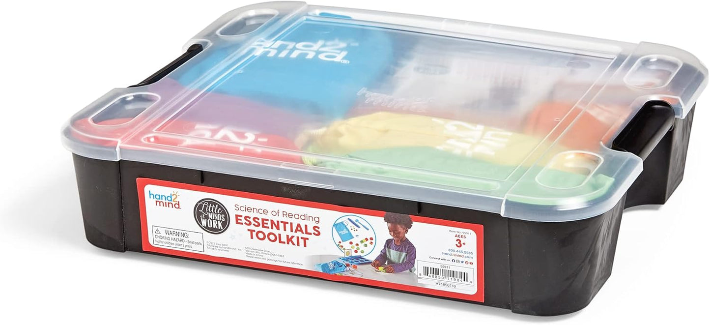 Reading Essentials Toolkit: Decodable Manipulatives & Phonemic Awareness Set (6 Pieces)