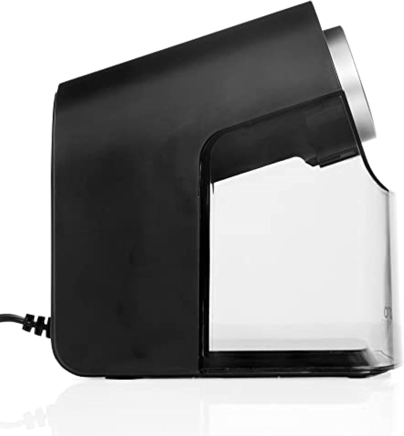 Heavy Duty Electric Pencil Sharpener for School, Black