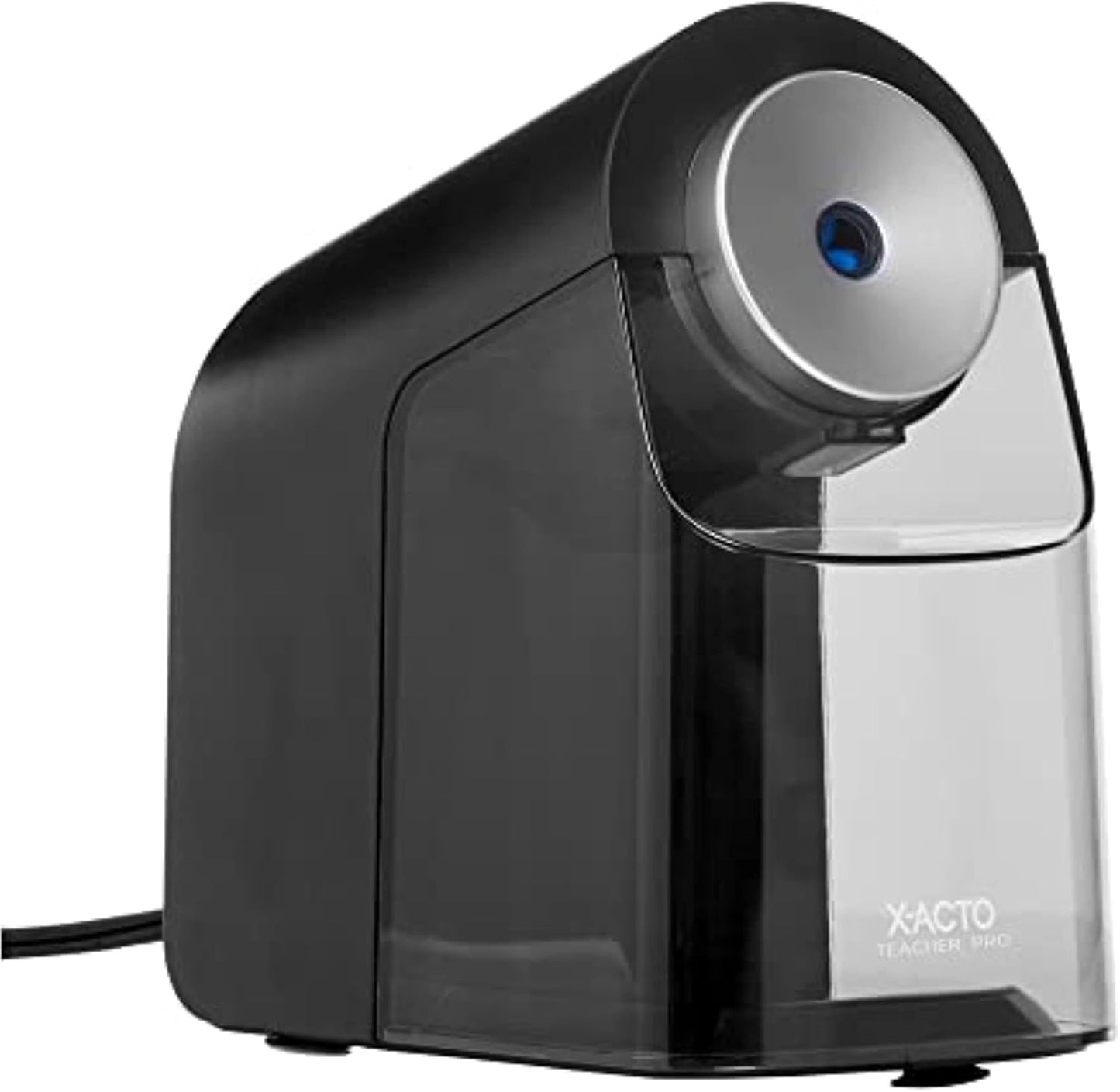 Heavy Duty Electric Pencil Sharpener for School, Black