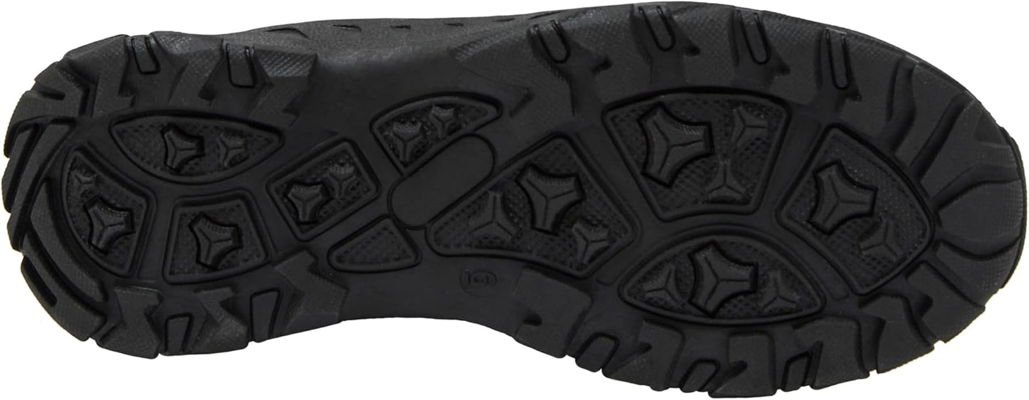 Women’s Waterproof Insulated Snow Boots – Lace-Up or Slip-On Winter Shoes (Sizes 6–11, Medium/Wide)