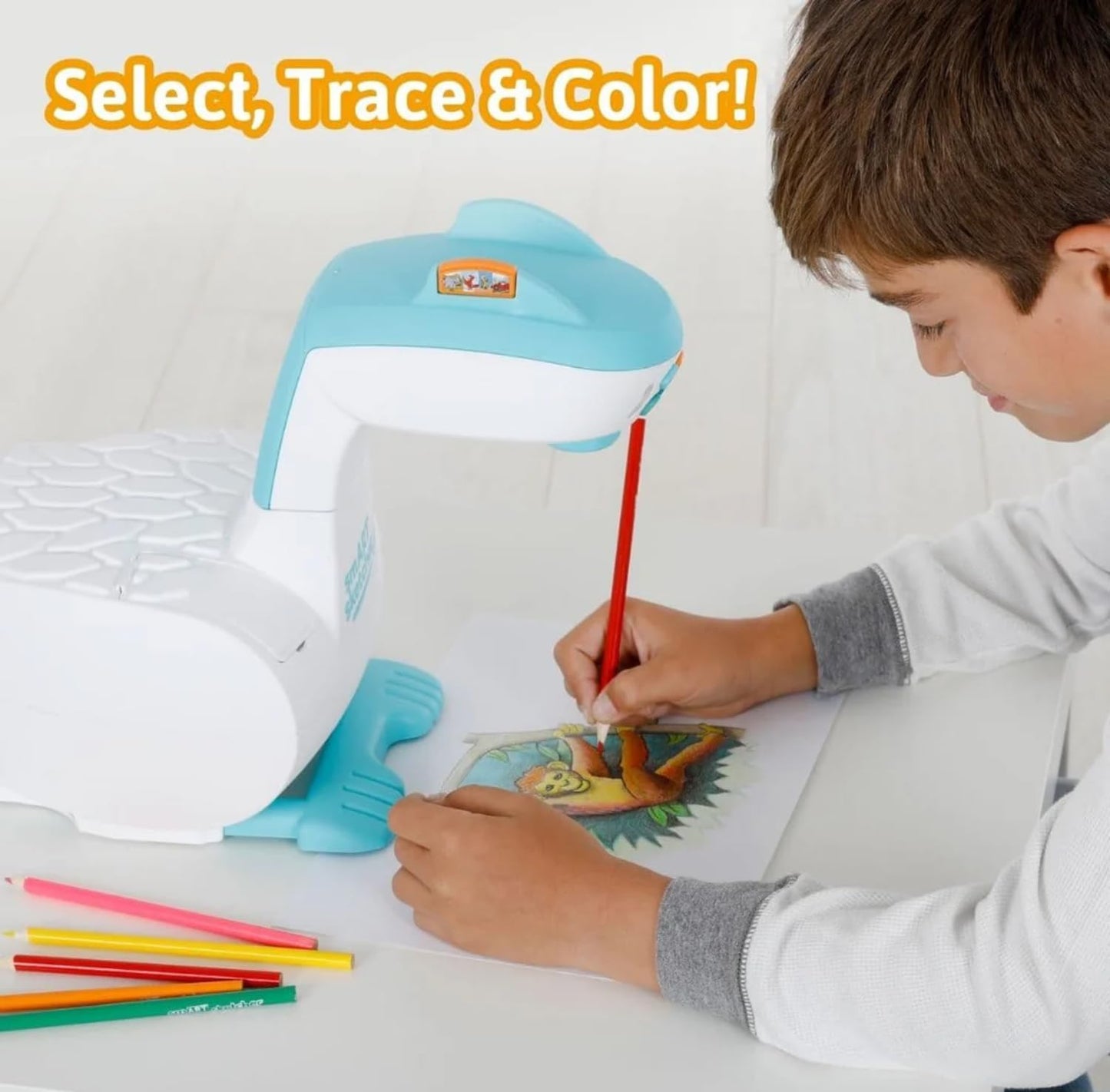 Toys Smart Sketcher 2.0 Drawing Projector for Kids