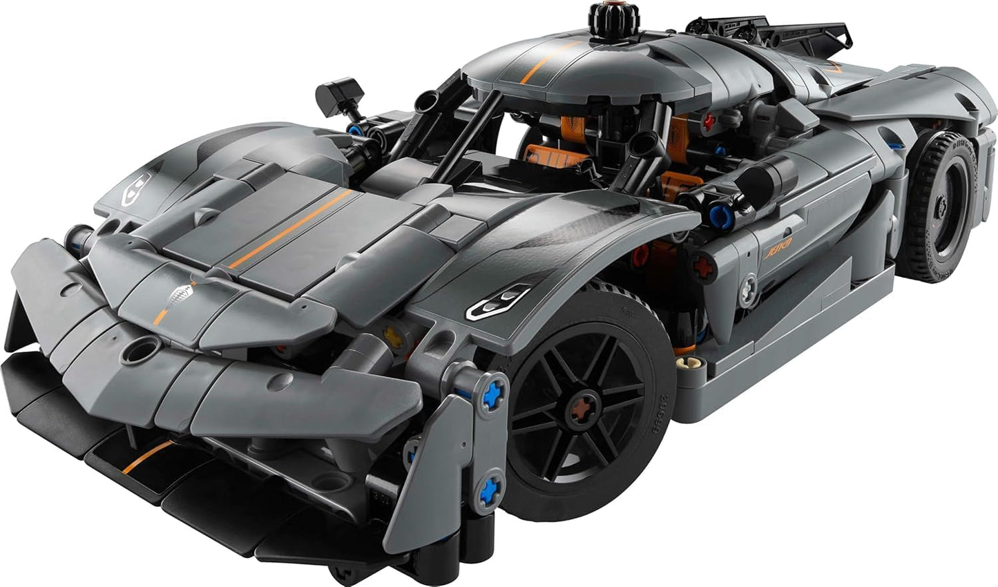 Sports Car Building Toy Set for Kids - Buildable Racing Model Kit
