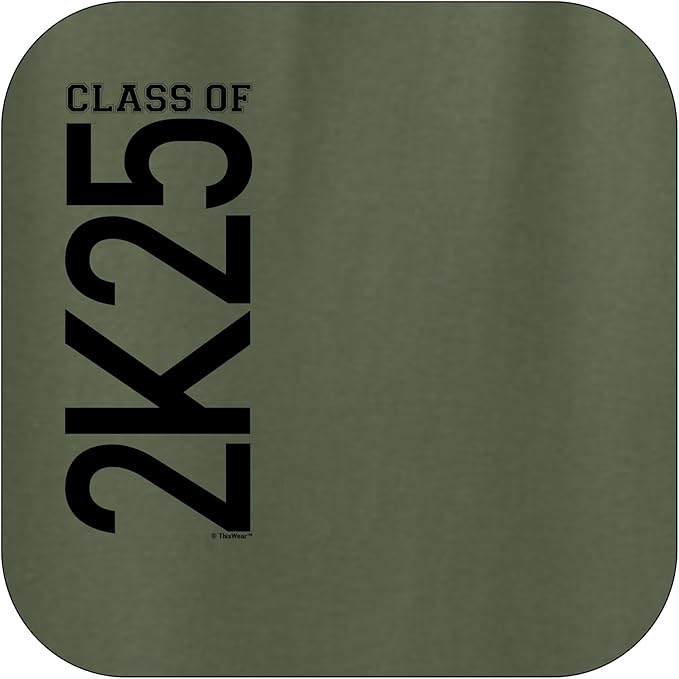 Graduation Long Sleeve Hoodie Sweatshirt Class of 2K25