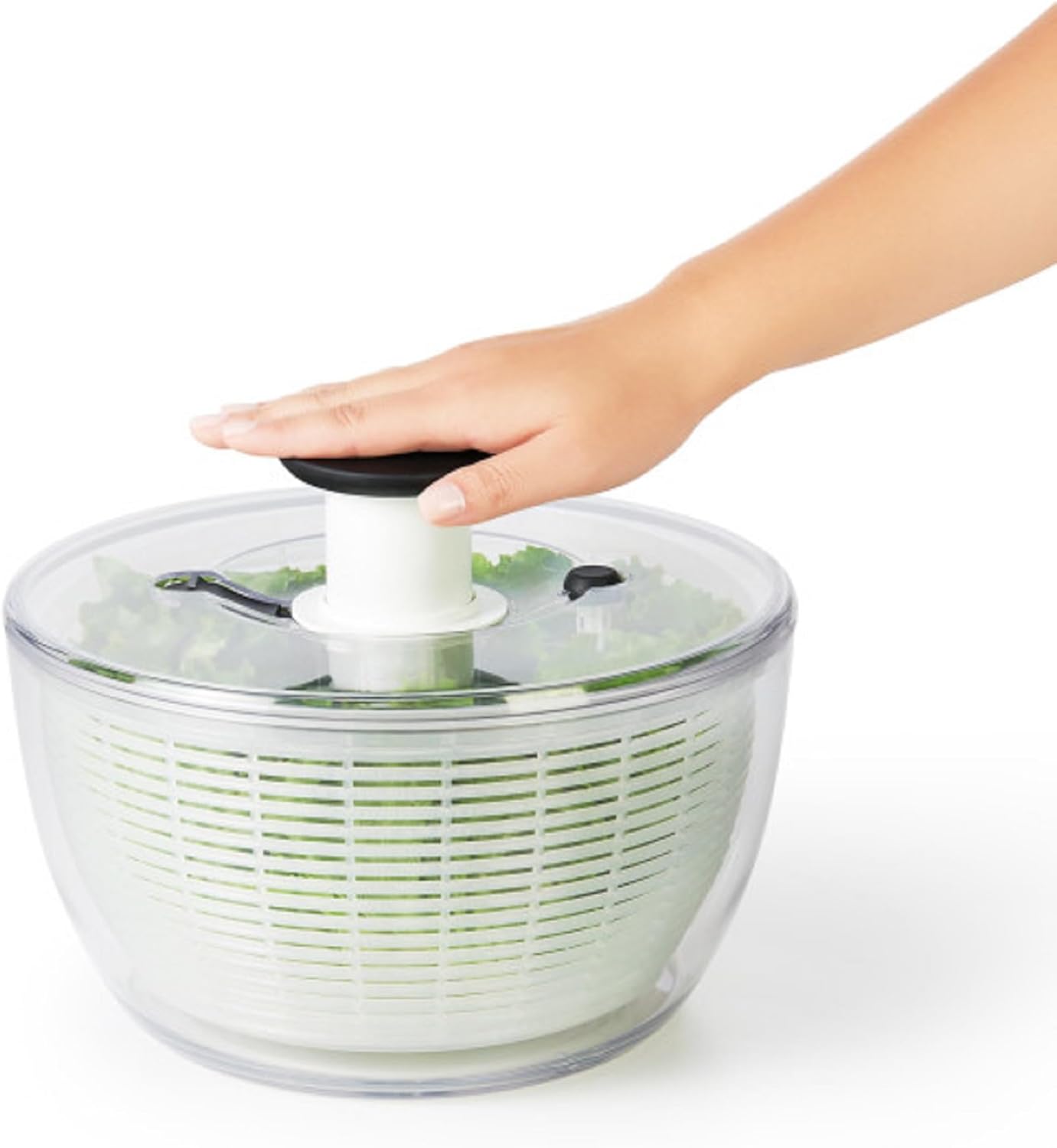 Good Grips Large Salad Spinner – 6.22 Qt Capacity