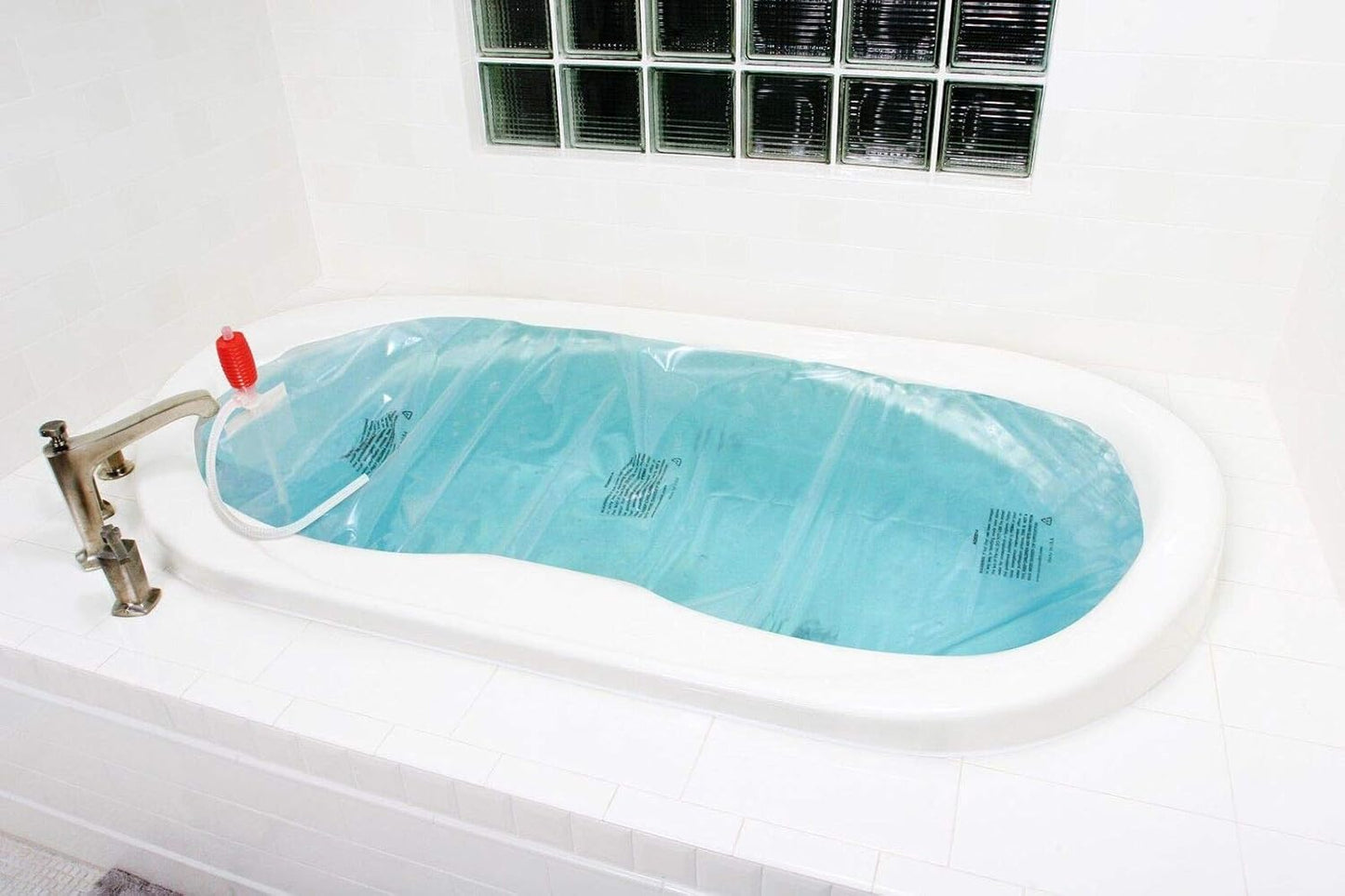 Emergency Bathtub Water Storage Bladder – 65–100 Gallon BPA-Free Disaster Preparedness Supply