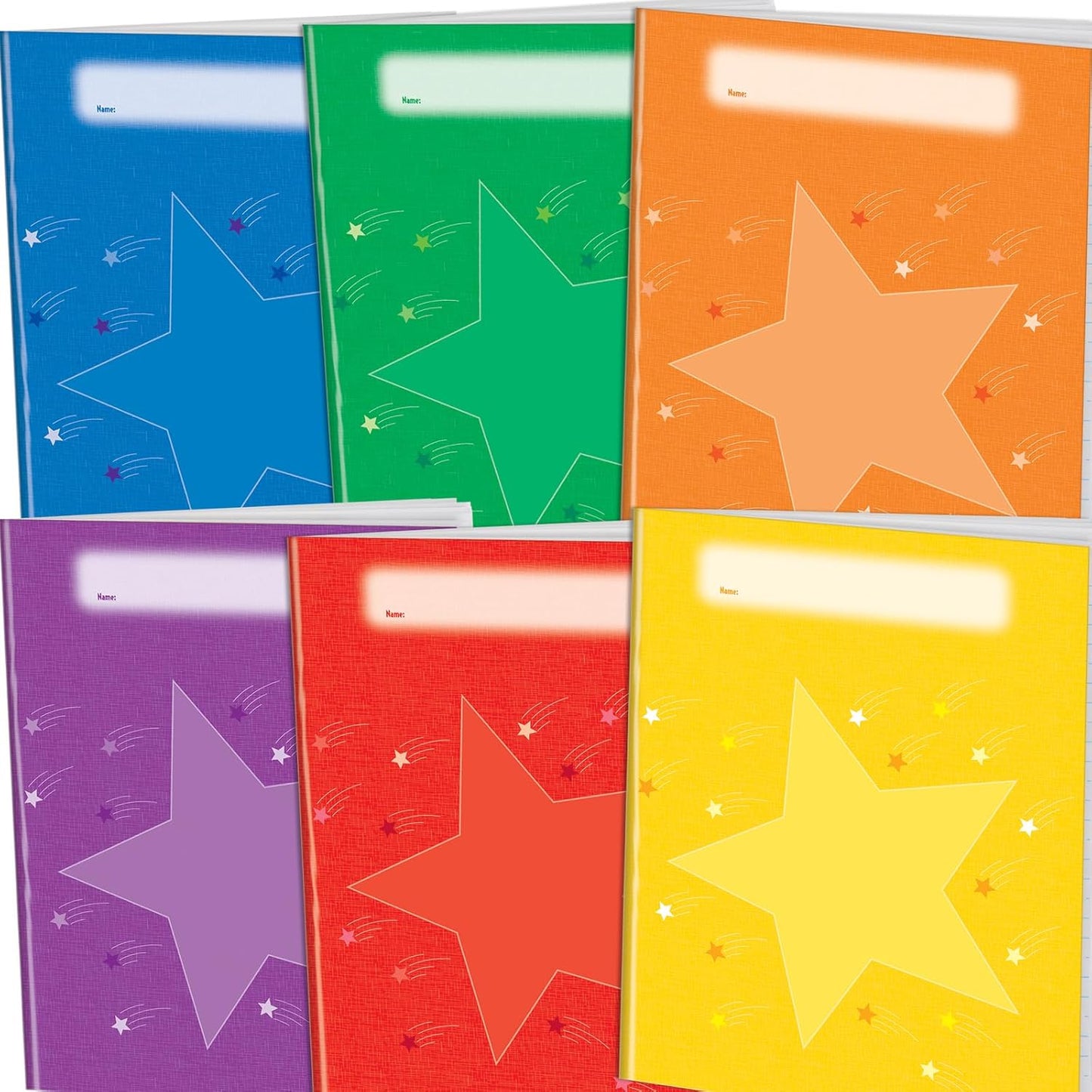 6 Group-Color Journals