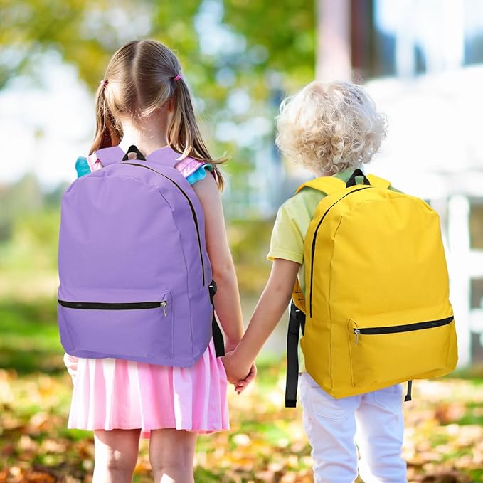 12-Pack 17" Backpacks with 144 School Supplies Kits for All Grades
