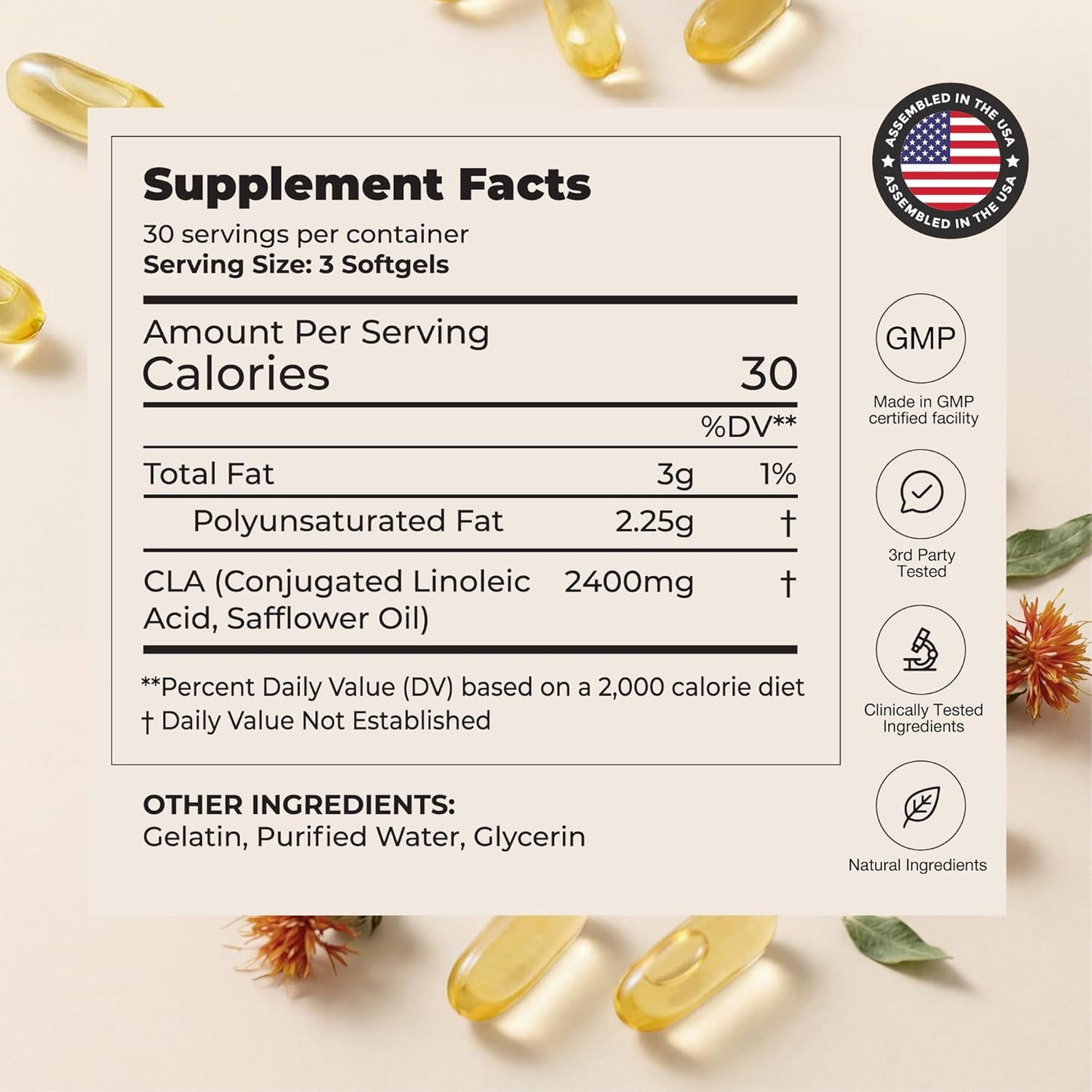 Belly Fat Burner for Women - Slim Waist, Lose Stomach Fat, Reduce Bloating - Natural Weight Loss Pills, Appetite Suppressant, & Metabolism Booster - 90 Capsules