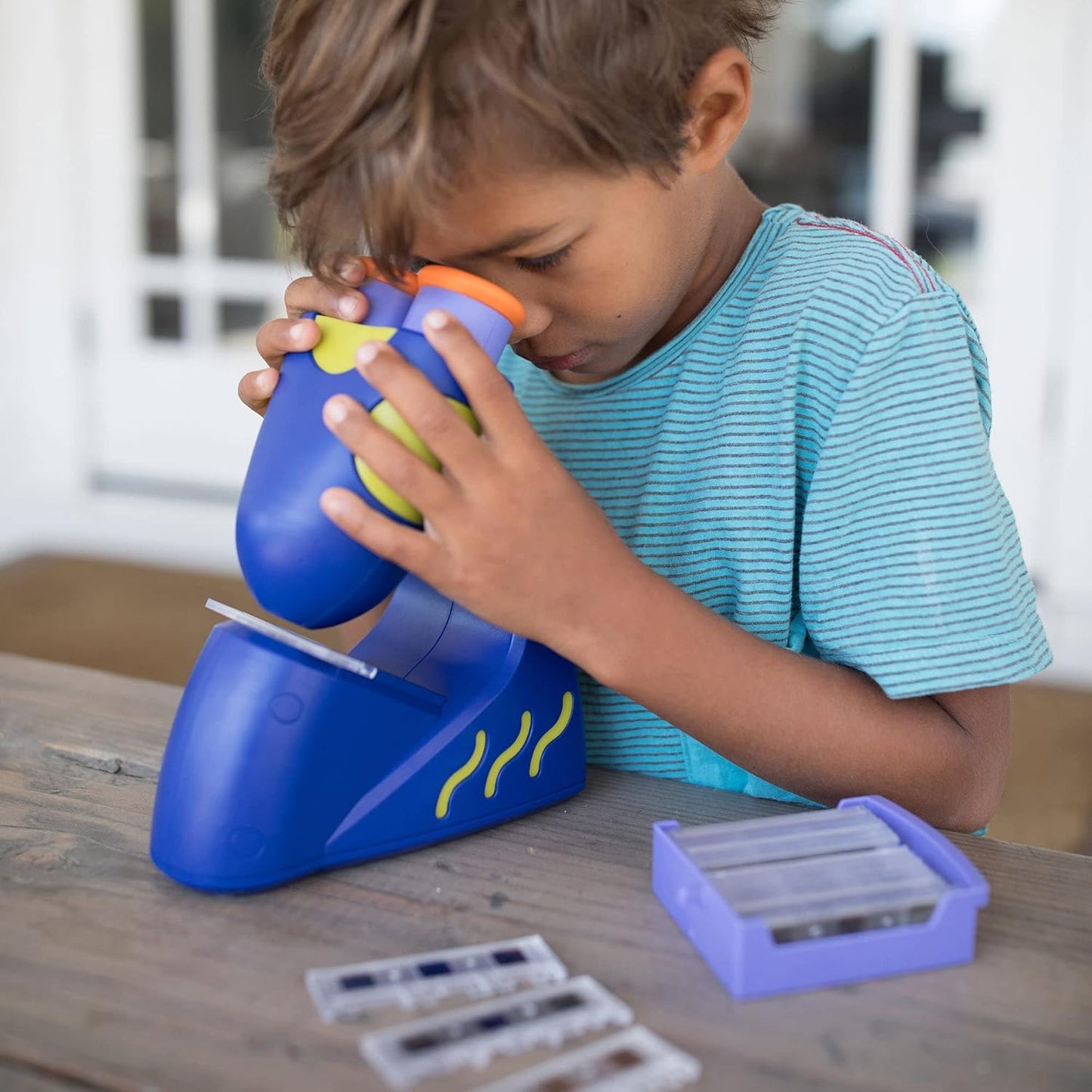 Microscope for Kids, STEM & Science Toy, Interactive Learning, Ages 3+