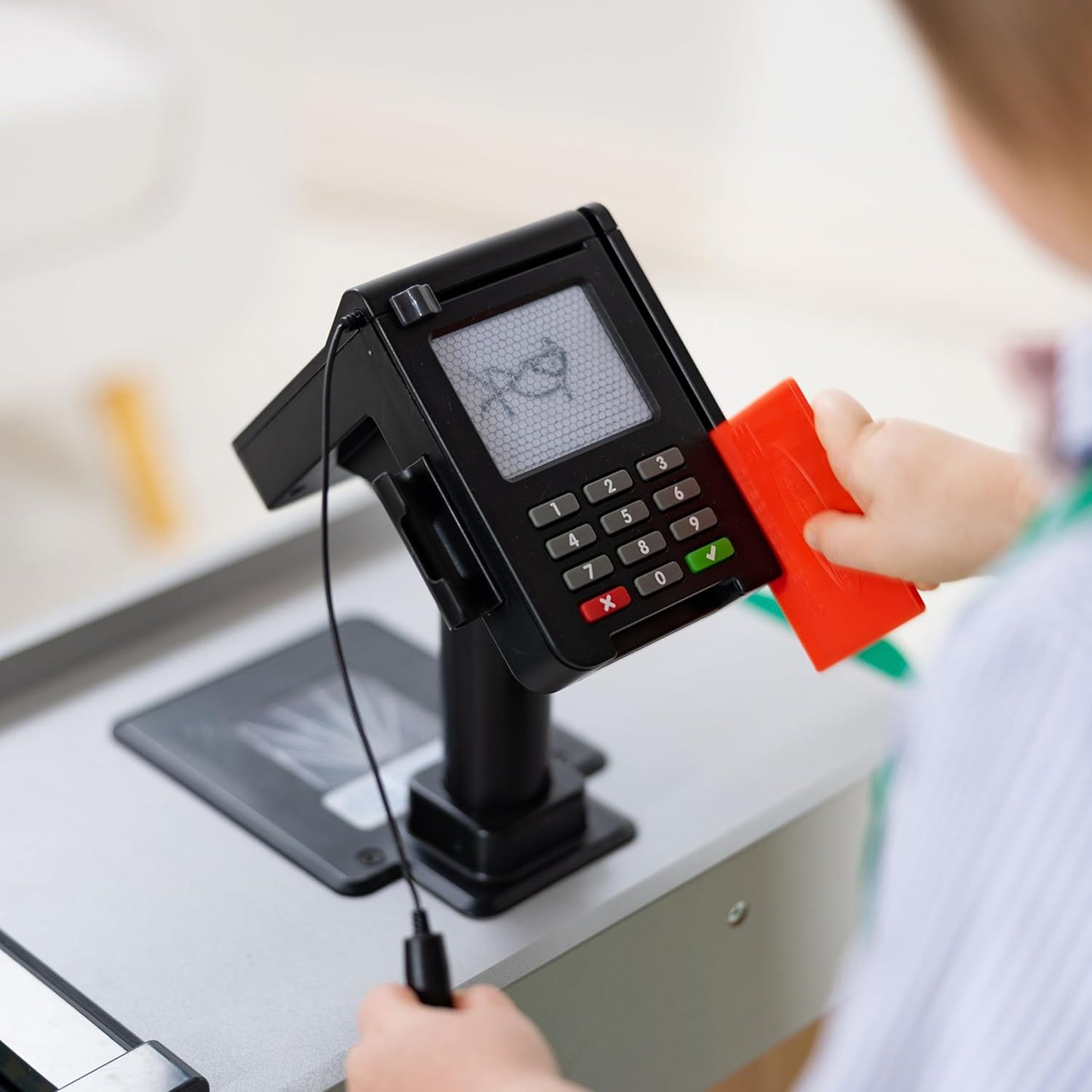 Freestanding Wooden Fresh Mart Grocery Store - FSC Certified