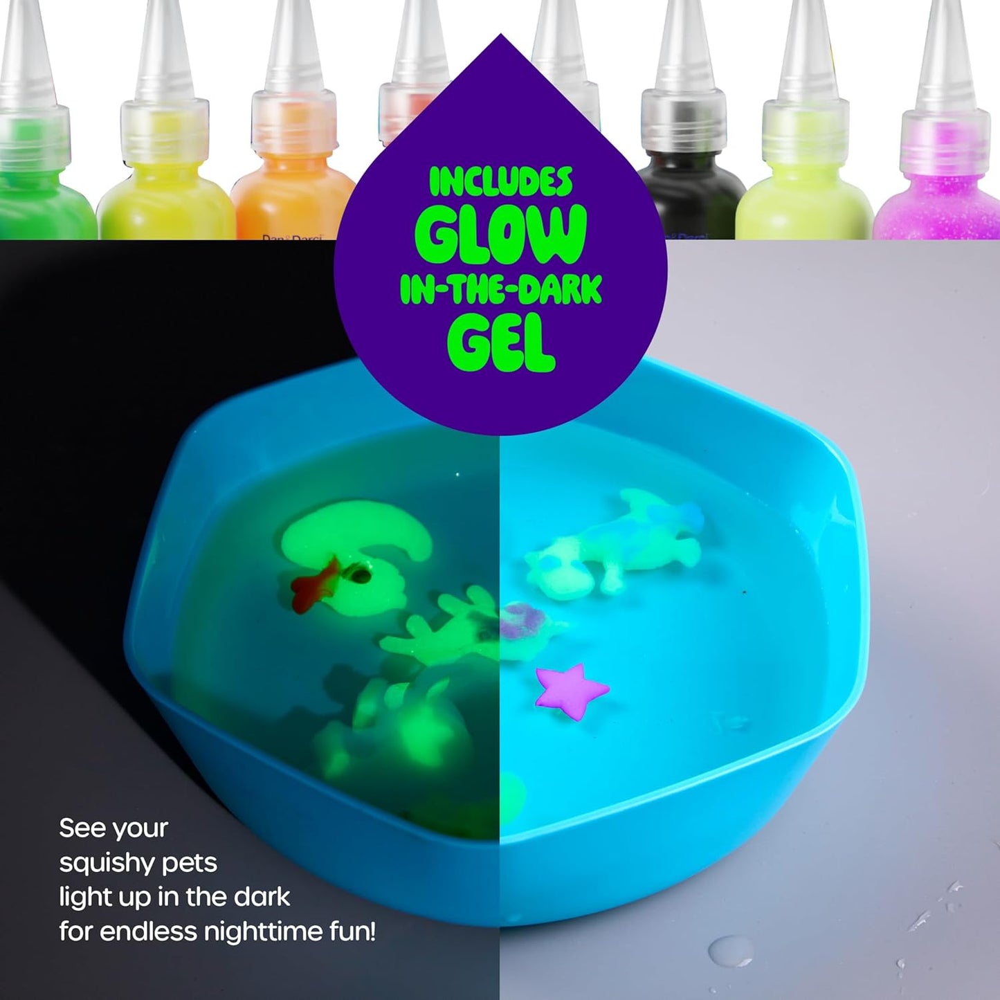 Aqua Fairy Water Gel Kit: DIY Squishy Maker for Kids - Magic Elf Toy Crafts!