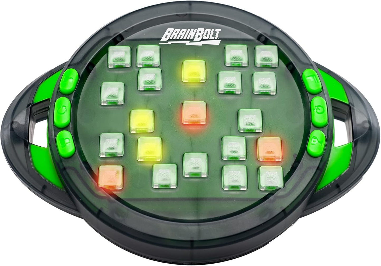 Educational Insights BrainBolt - Handheld Memory Game with Light and Sound | Electronic Brain Teaser for Kids, Teens, and Adults (Ages 7+) - Great Gamer Gift!