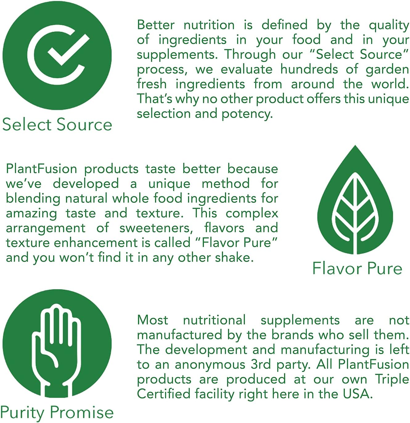PlantFusion Vegan Collagen Powder - Unflavored, Plant-Based Protein for Hair, Skin & Joints
