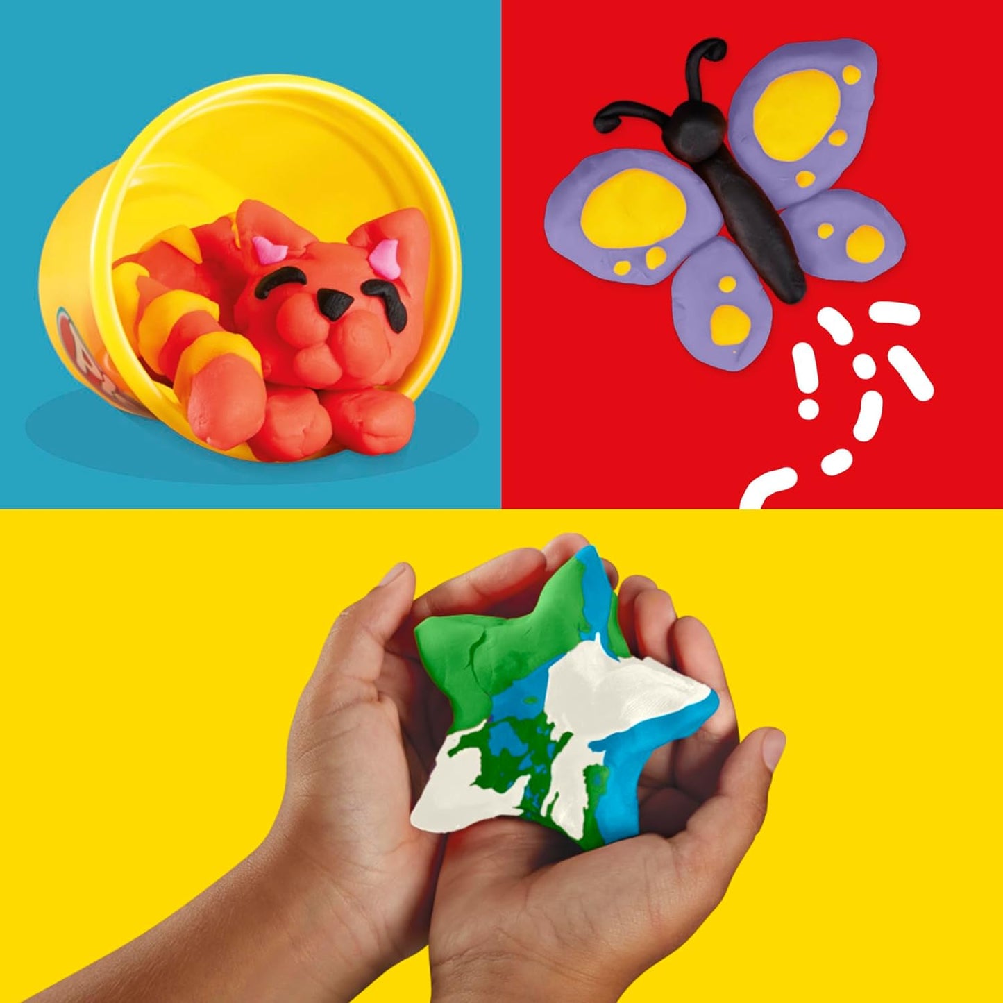 48-Pack Play-Doh: 6 Sets of 8 Colors, Perfect for Back to School and Classroom Gifts