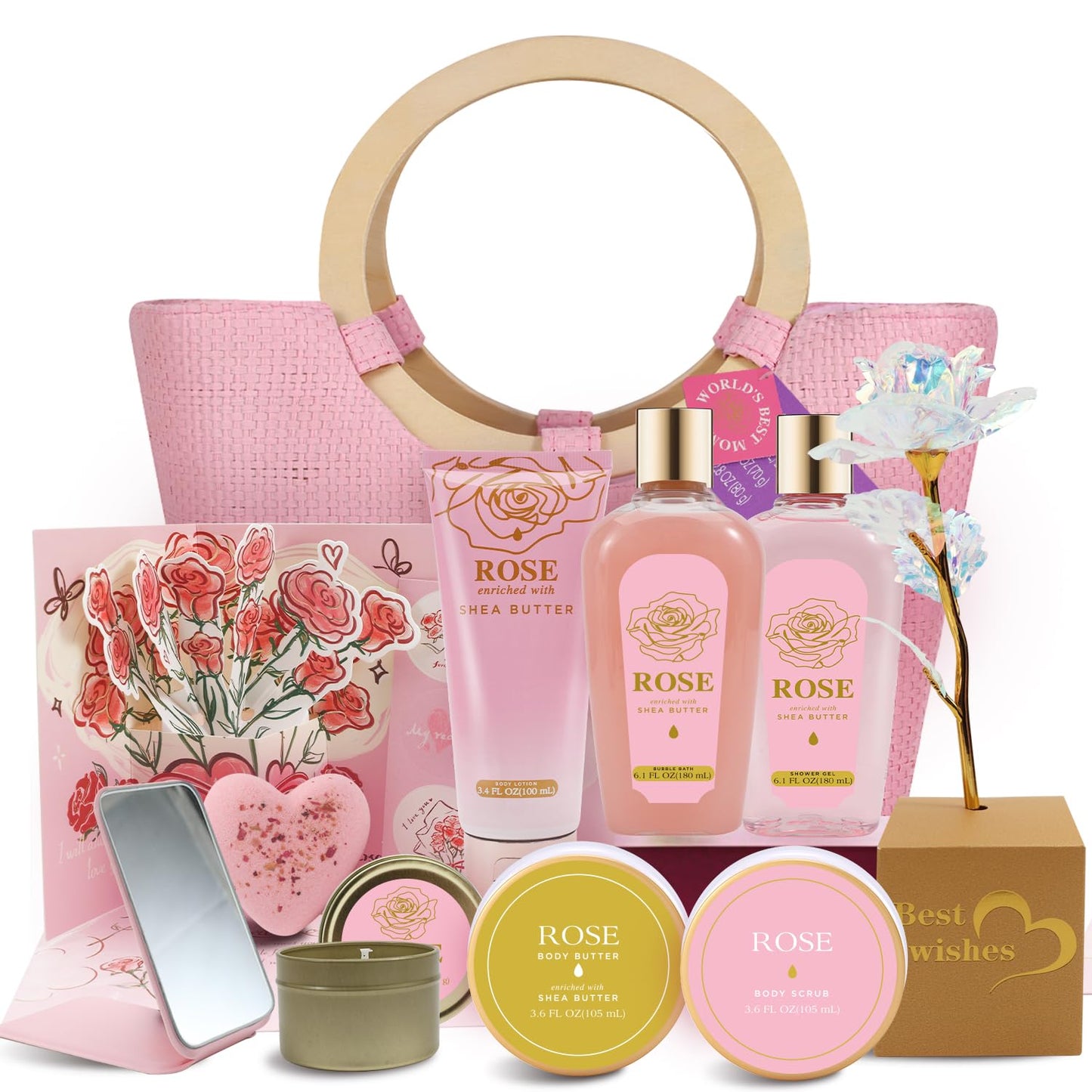 Relaxing Gift Baskets, Bath Sets for Women