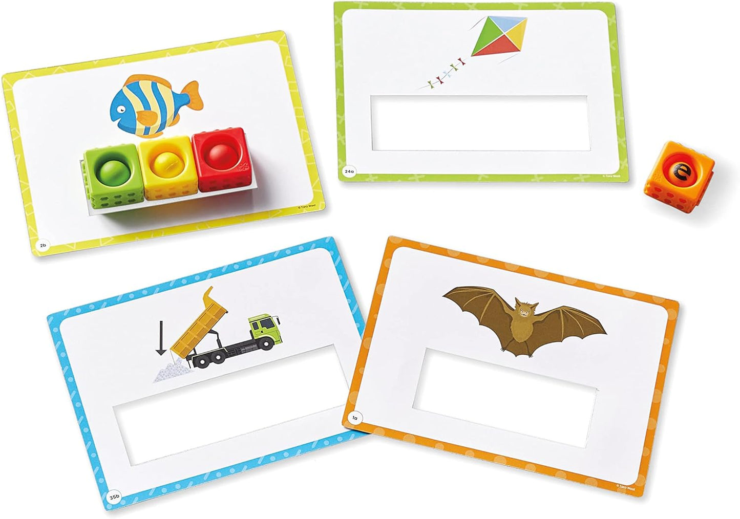 Reading Essentials Toolkit: Decodable Manipulatives & Phonemic Awareness Set (6 Pieces)