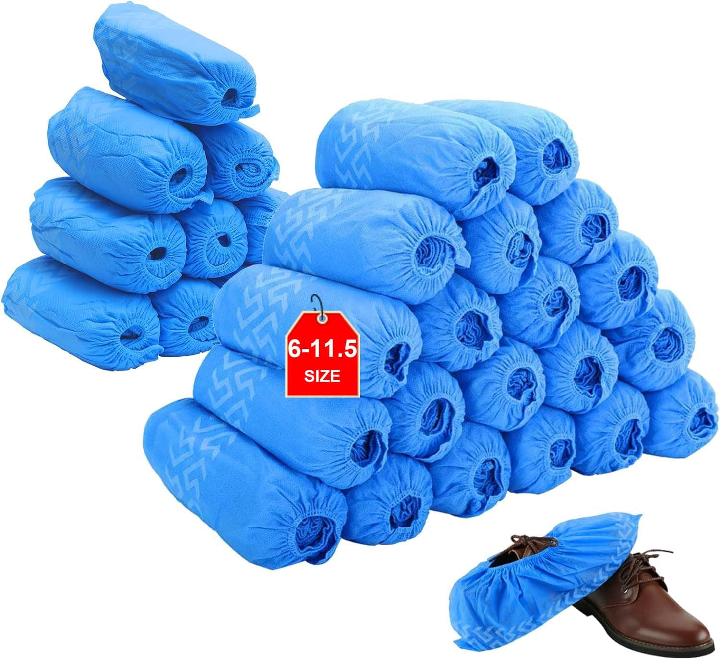 Disposable Shoe Covers, Non-Slip, Durable, Indoor Protect Your Home, Floors and Shoes