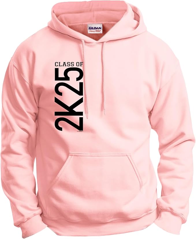 Graduation Long Sleeve Hoodie Sweatshirt Class of 2K25