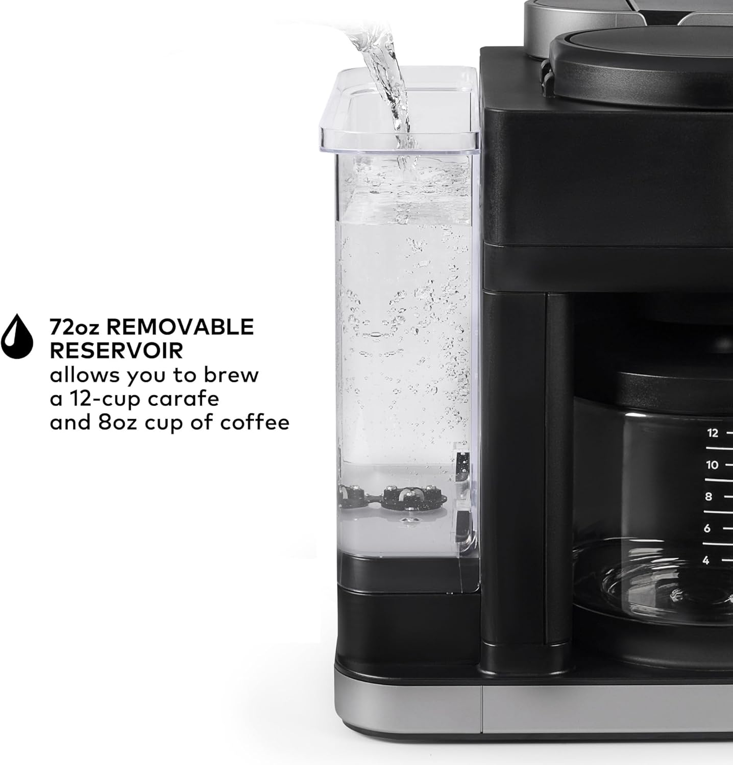 K-Duo Hot & Iced Coffee Maker Single Serve & Carafe (Gen 2)