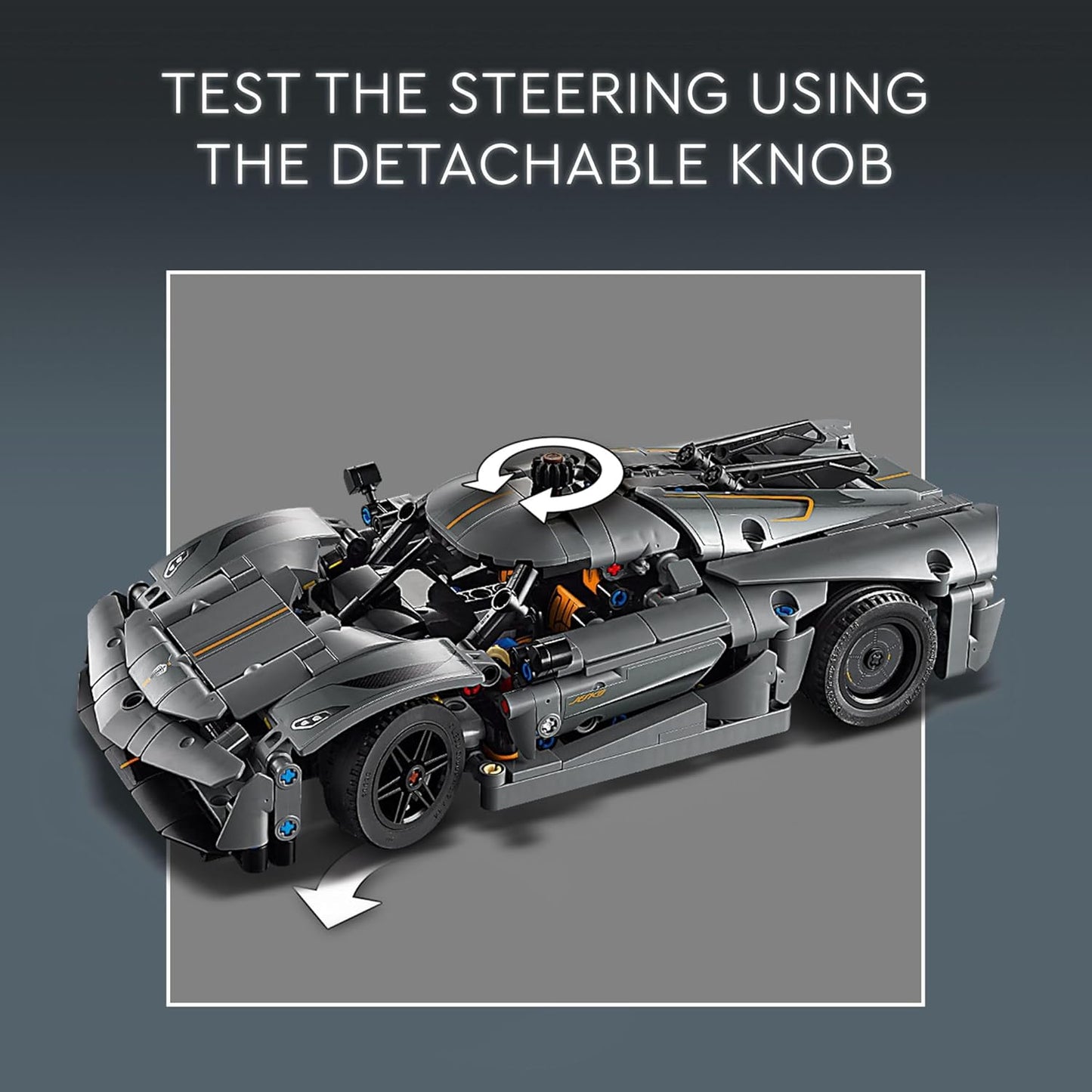 Sports Car Building Toy Set for Kids - Buildable Racing Model Kit