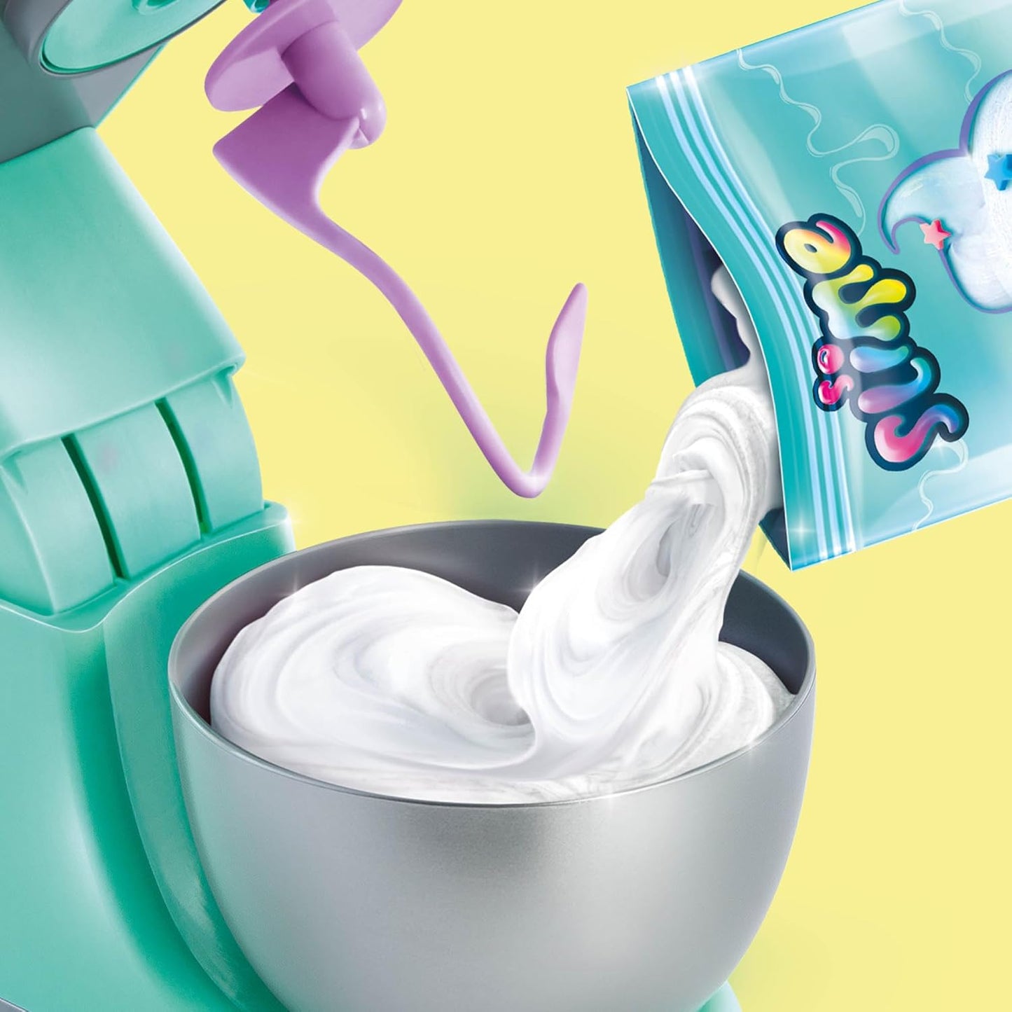 So Slime Marble Twist N Slime Mixer, Multicolored