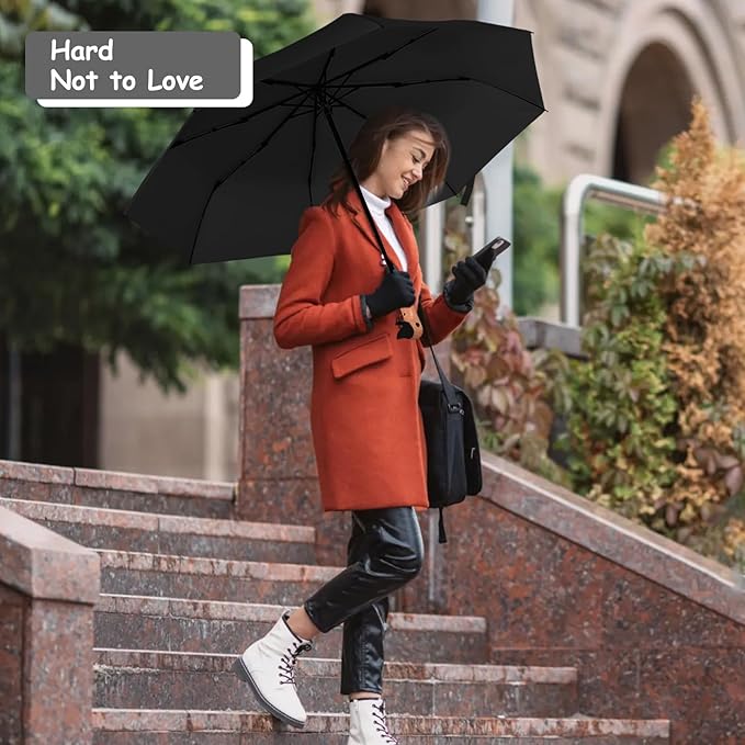 12-Inch Cute Duck Umbrella with Adorable Handle