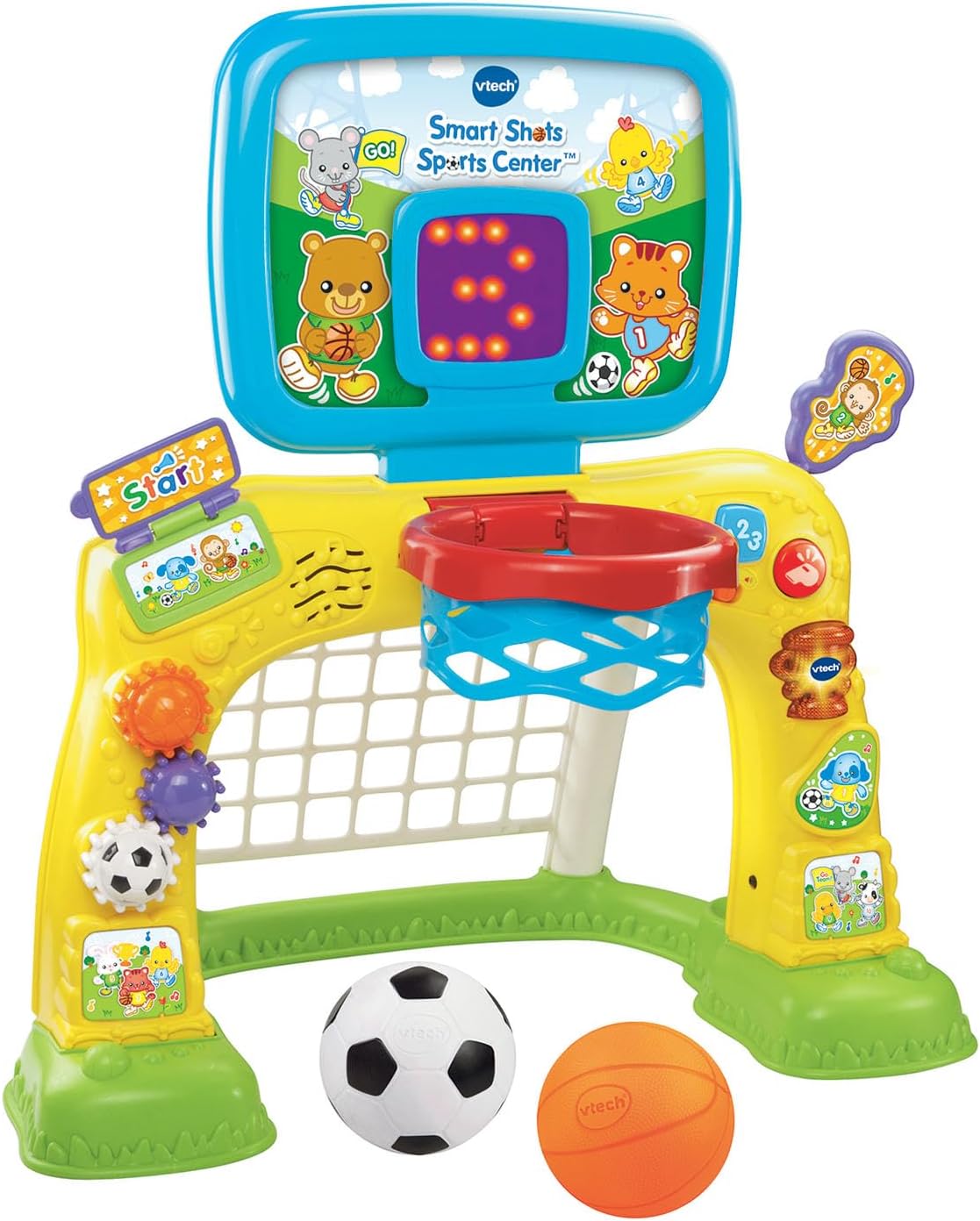 Two Sports in One, Basketball and Soccer for Ages 12-36 Months