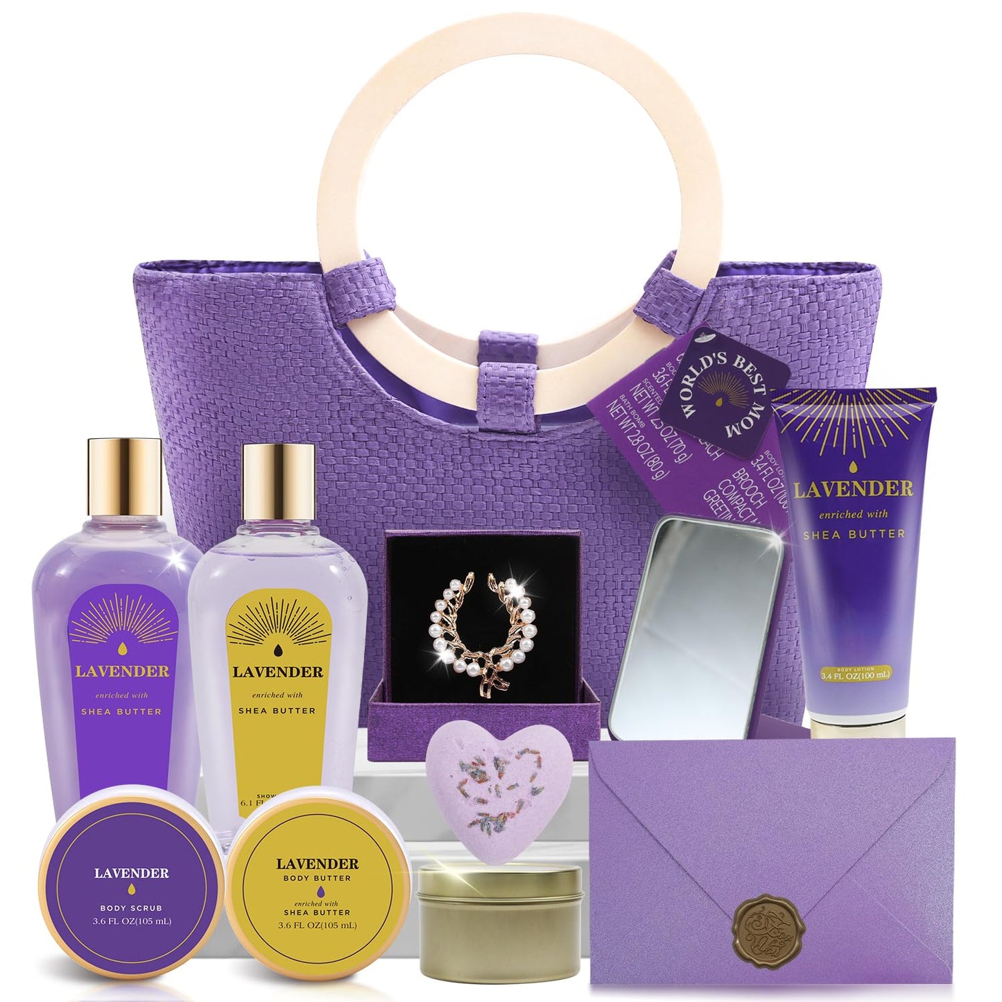 Relaxing Gift Baskets, Bath Sets for Women