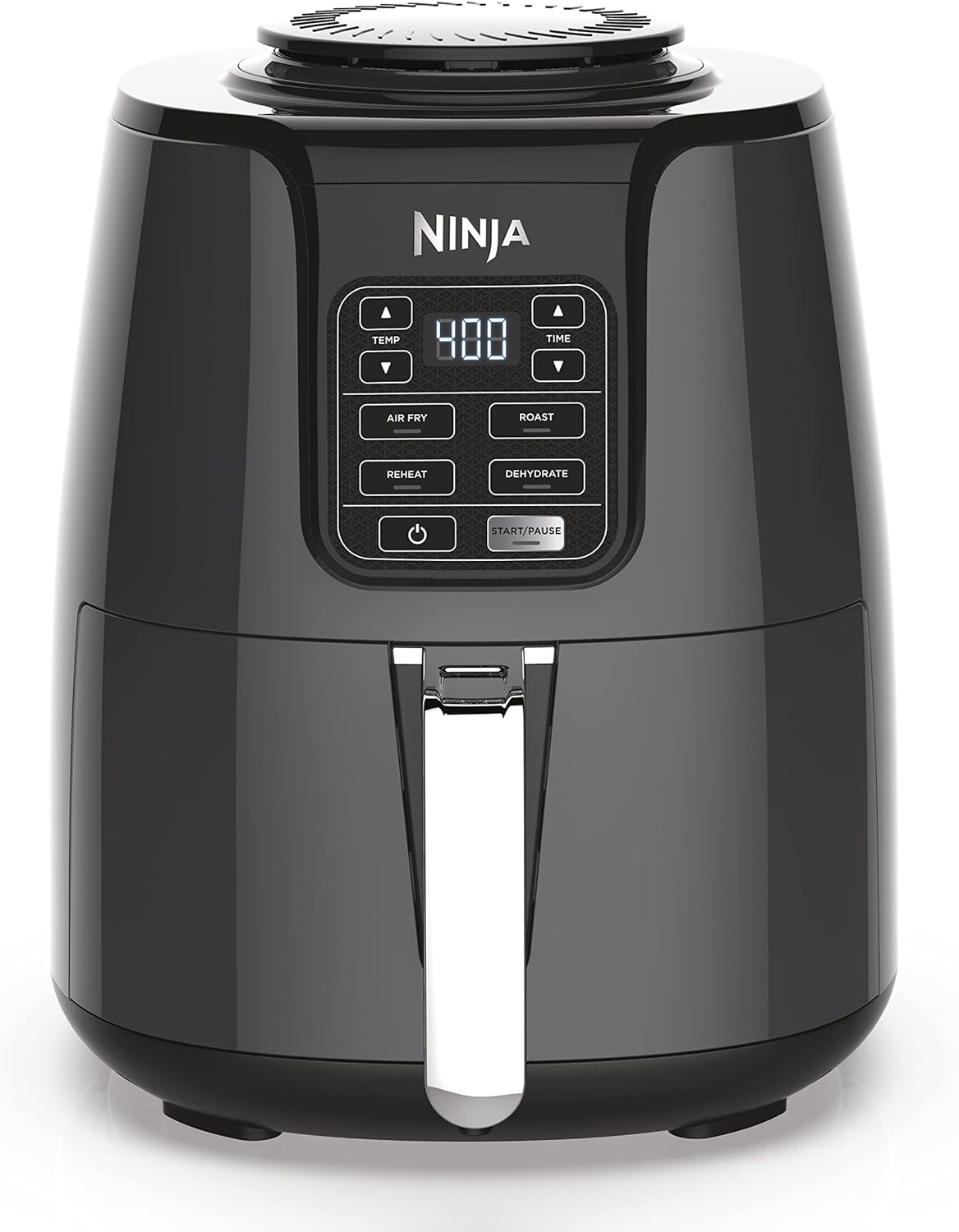 4-in-1 Air Fryer, Roast, Bake, Air Fry, Roast, Broil, Reheats, & Dehydrates 4 QT
