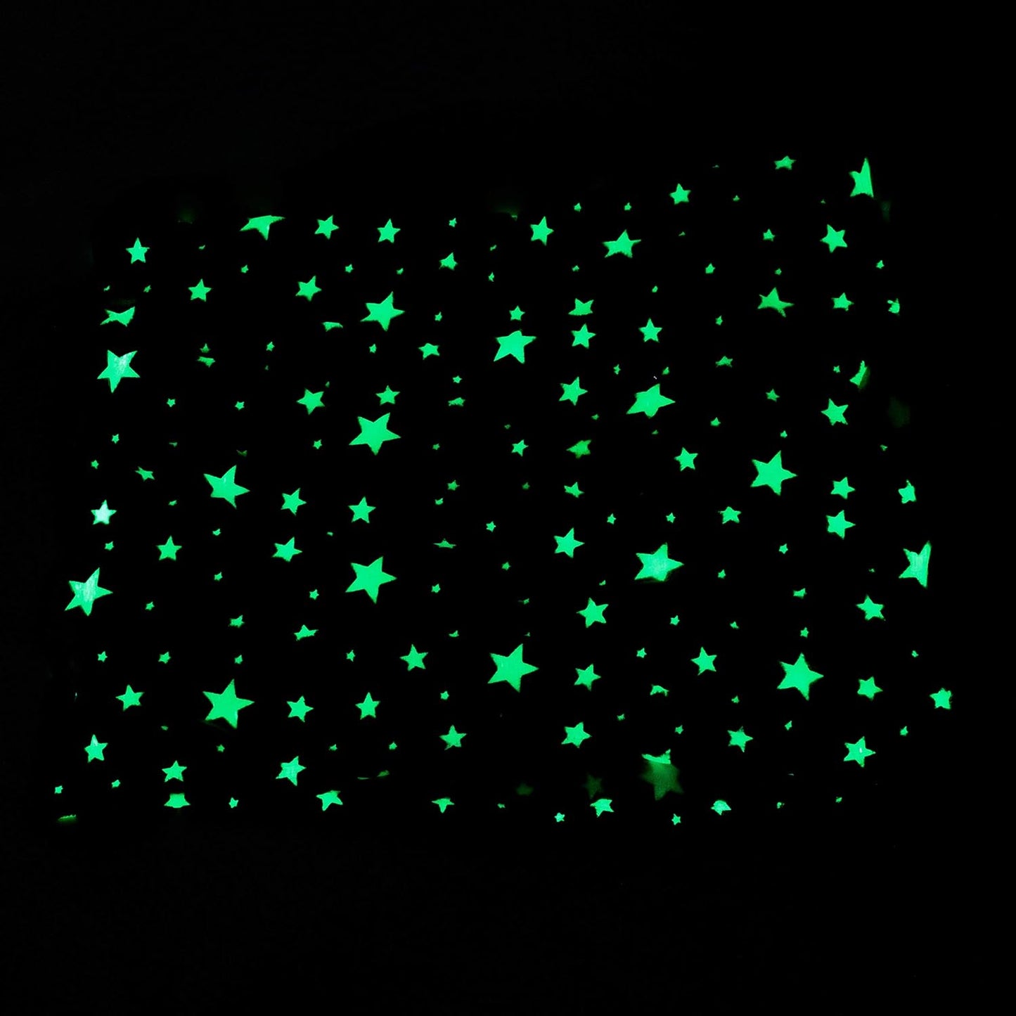 Glow-in-the-Dark Galaxy Throw Blanket – Super Soft Cozy Night Sky Blue (50" x 60")