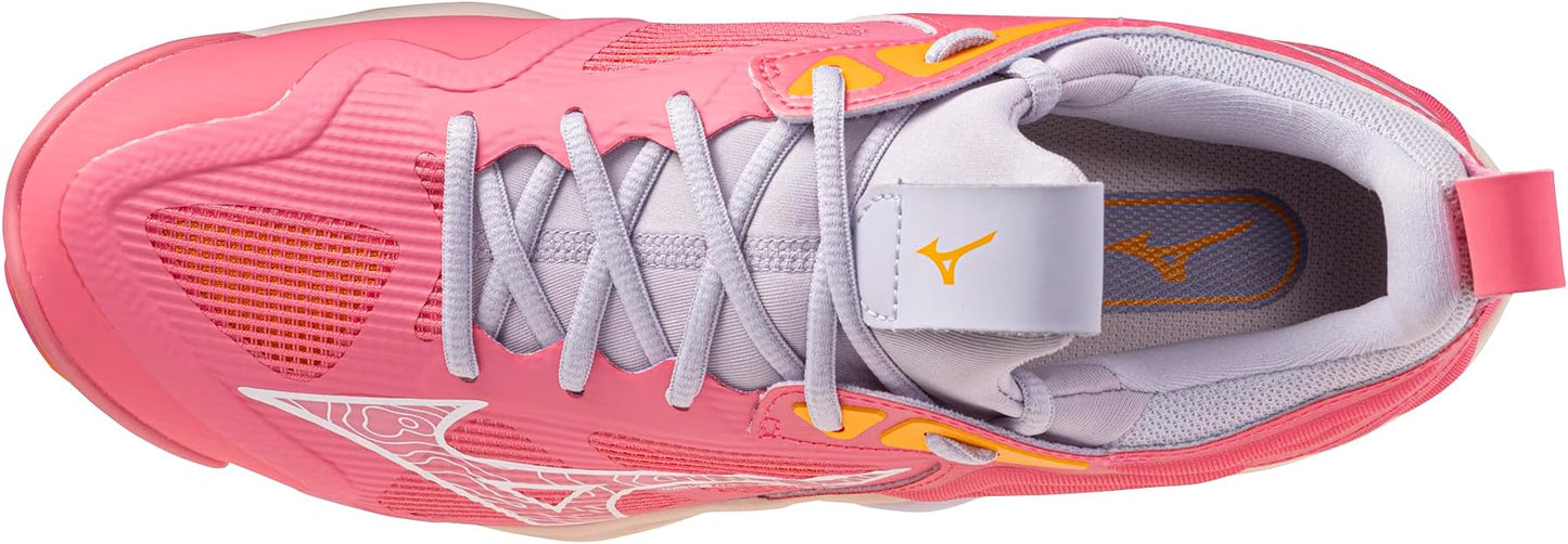 Unisex-Adult Wave Momentum 3 Volleyball Shoe, Size 8.5 Wide Women/7 Men