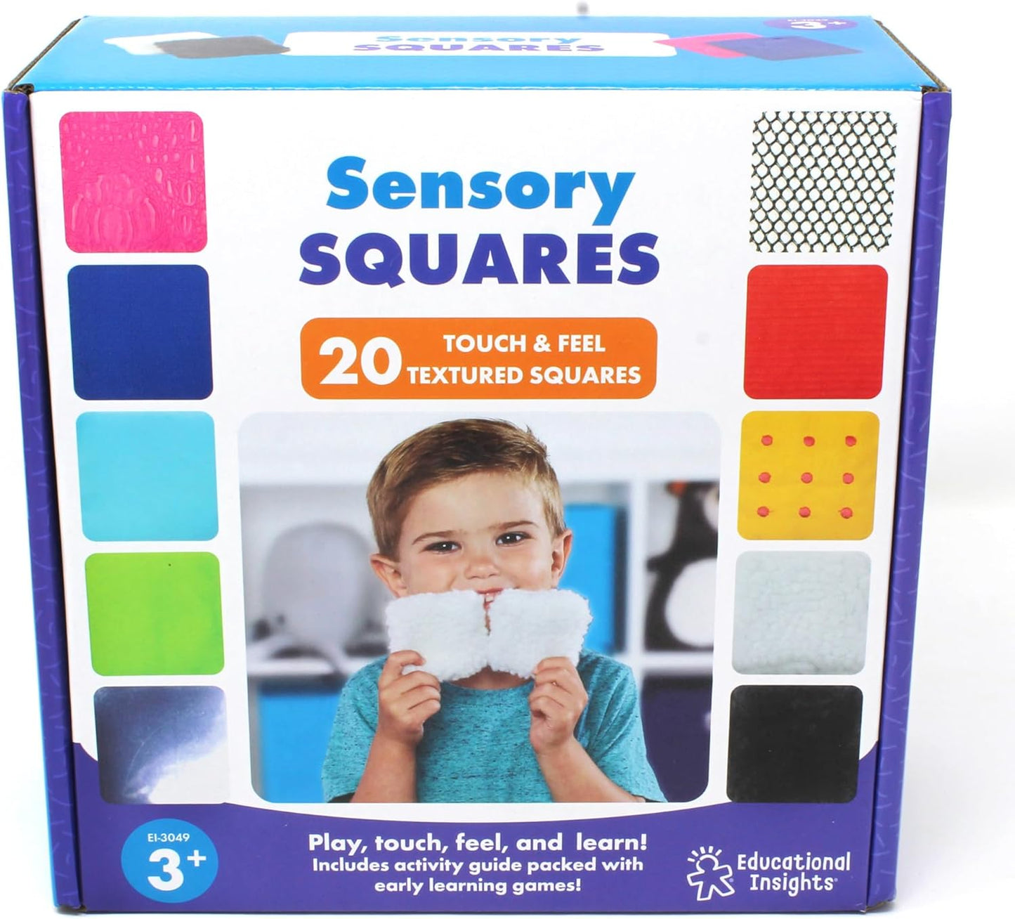 Sensory Squares: Essential Textured Toys for Toddlers and Classrooms