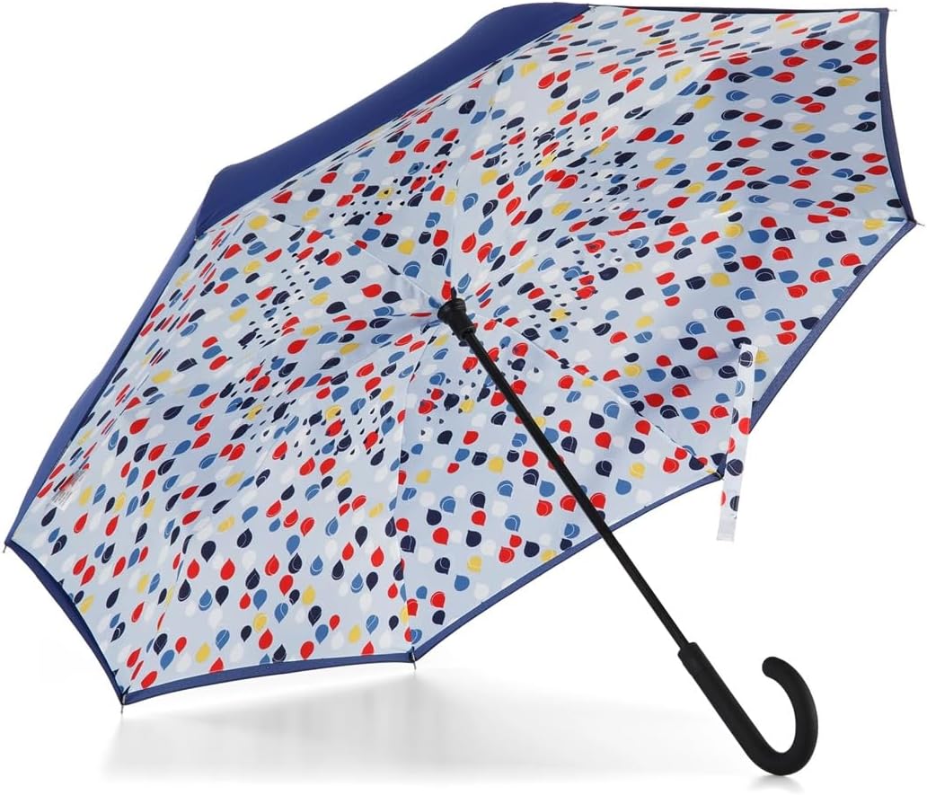 Auto Close Inverted Umbrella - Stormproof & Dripless