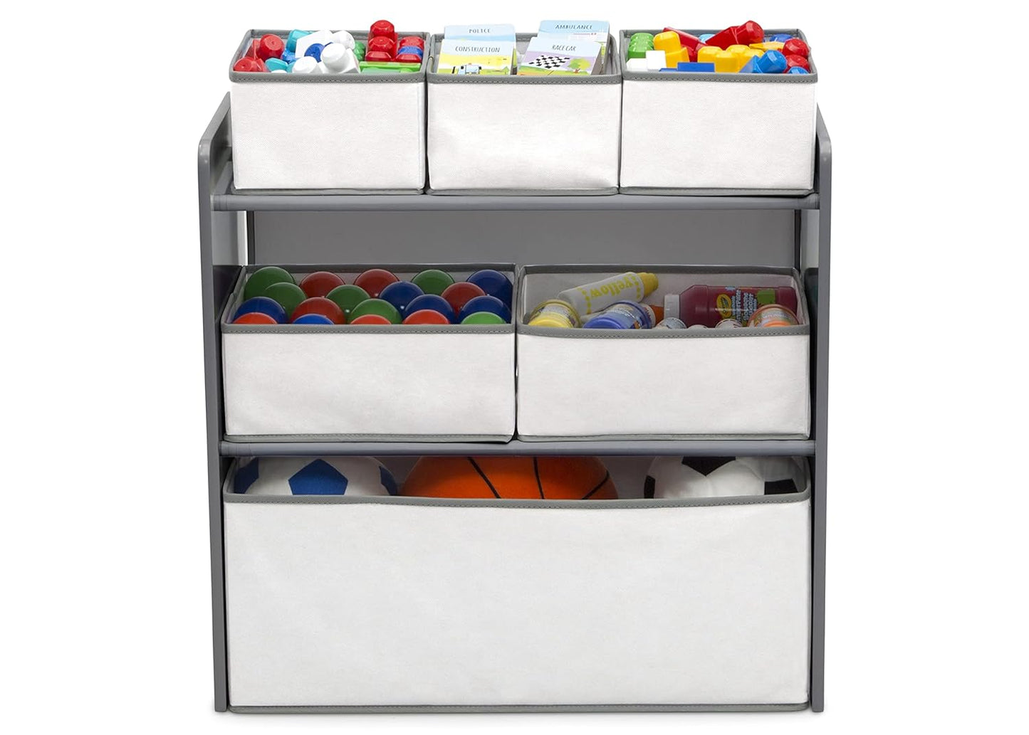 4-Piece Toddler Playroom Set