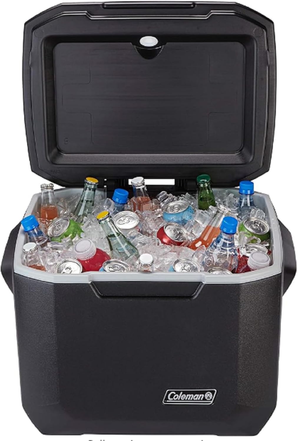 50qt Wheeled Cooler – Keeps Ice for 5 Days, Portable Rolling Chiller