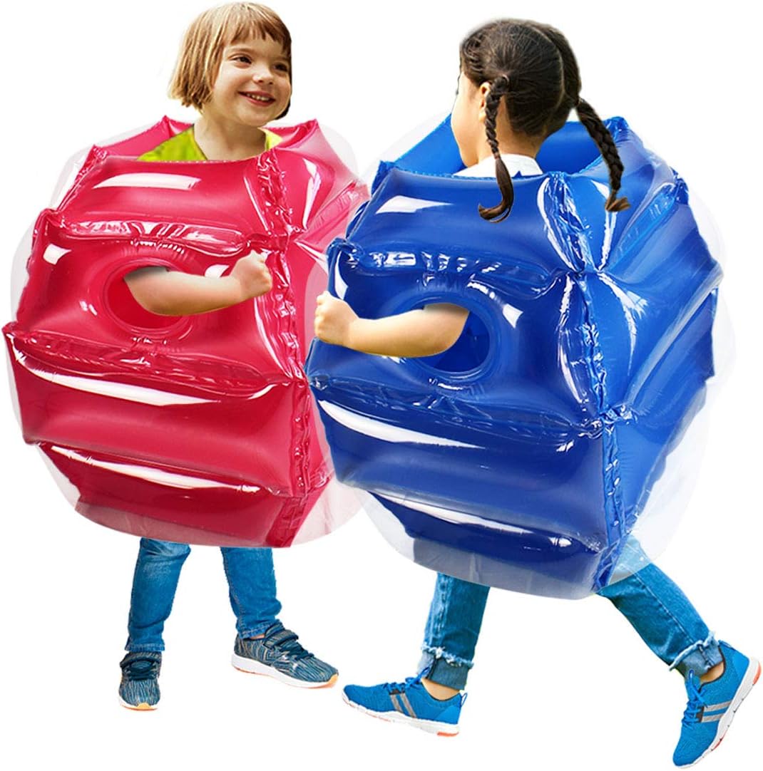 2-Pack Sumo Balls for Kids – 24" Bubble Bounce Outdoor Game (Ages 3–12)