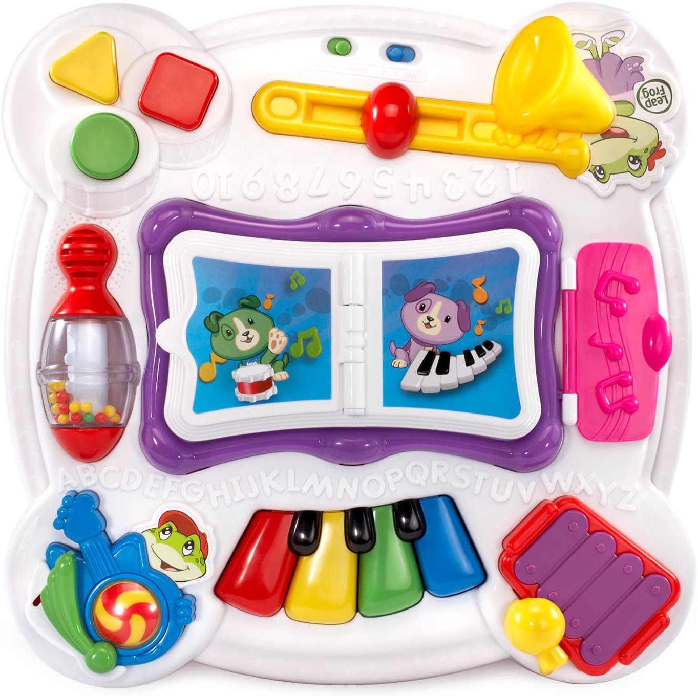 Learn and Groove Musical Table for Babies and Toddlers, Colorful Pink