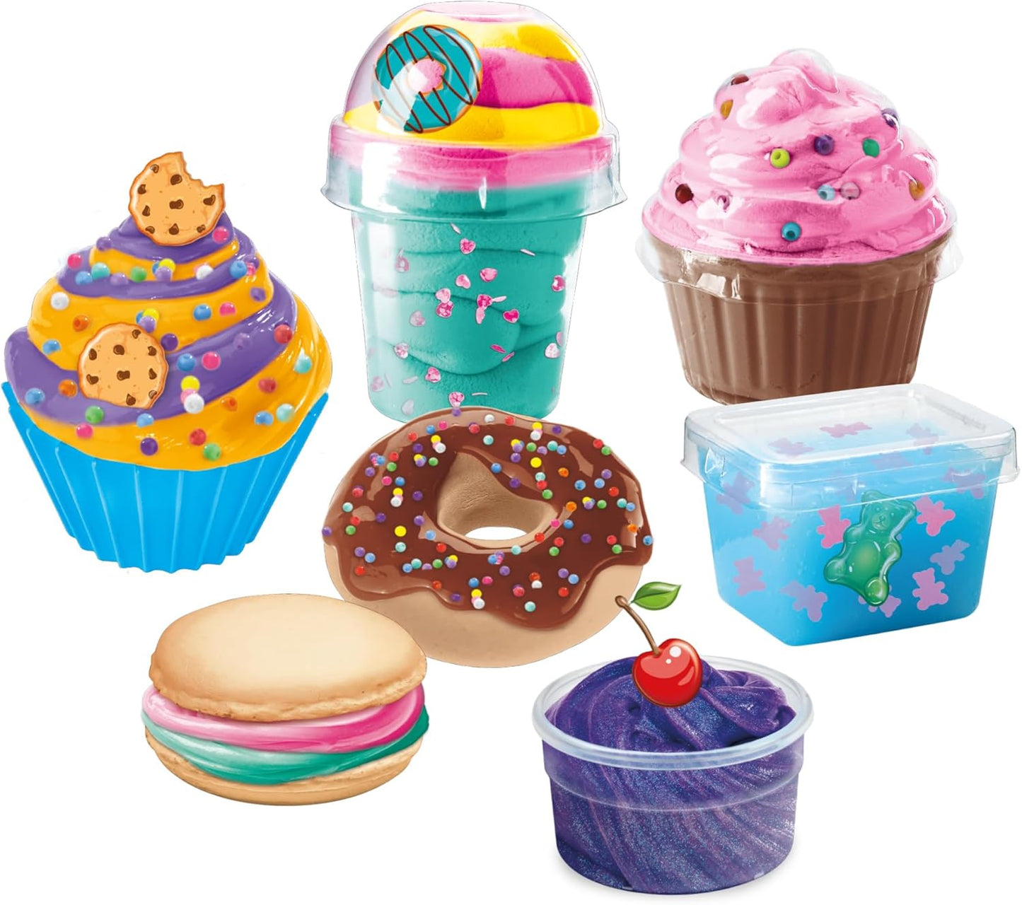 Sweet Treats Scented Slime Kit: Create Custom Slime Creations