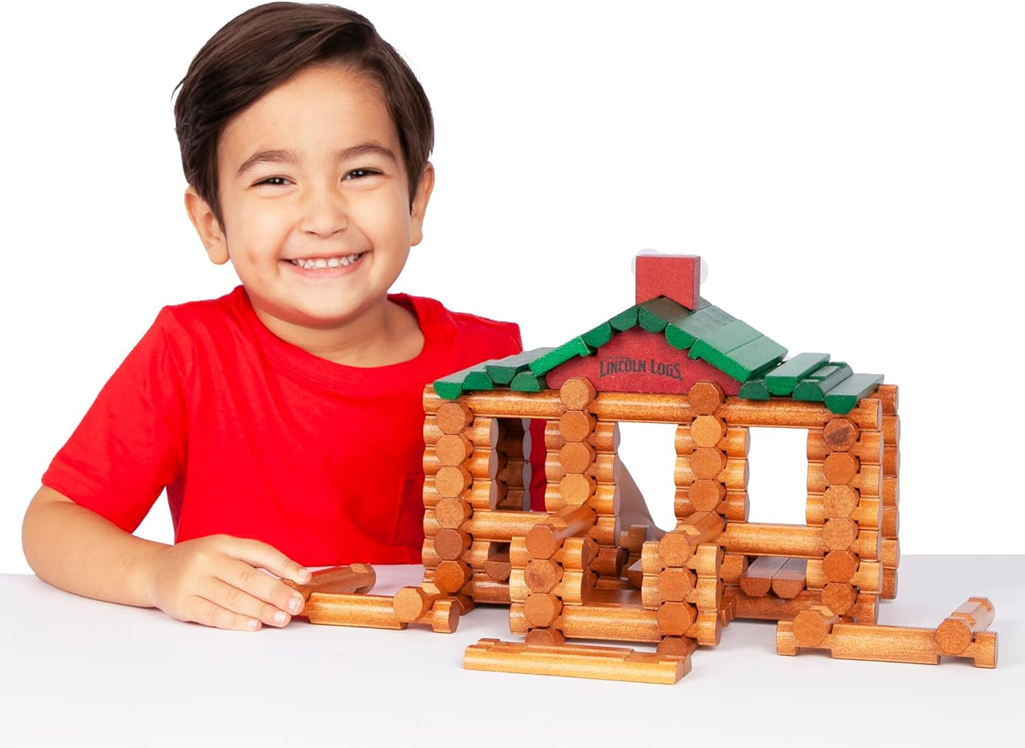 100th Anniversary Set - 111 Wooden Pieces for Kids