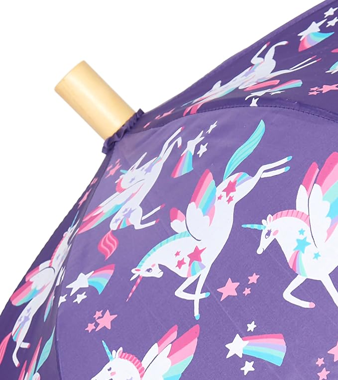 Printed Unicorn Umbrella