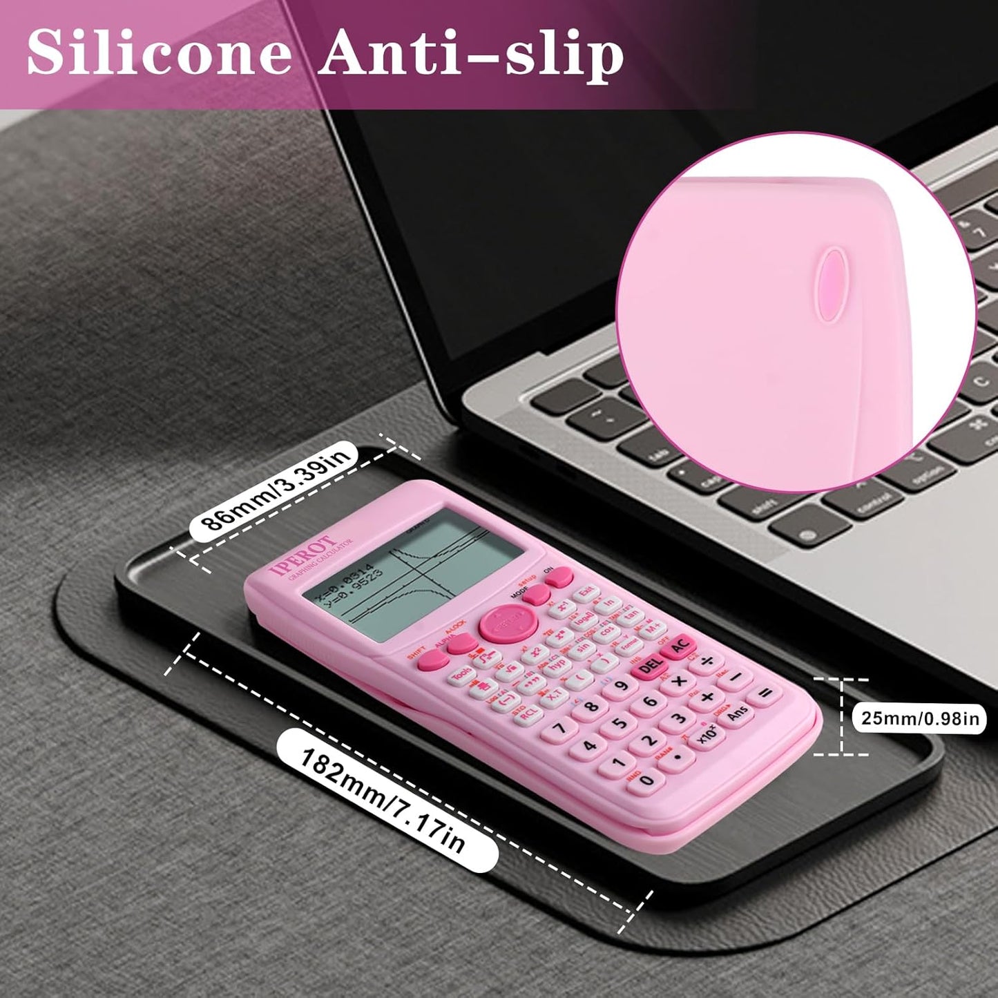 Scientific Graphing Calculators - 10 Modes, 4 Functions, Ideal for Students and Teachers
