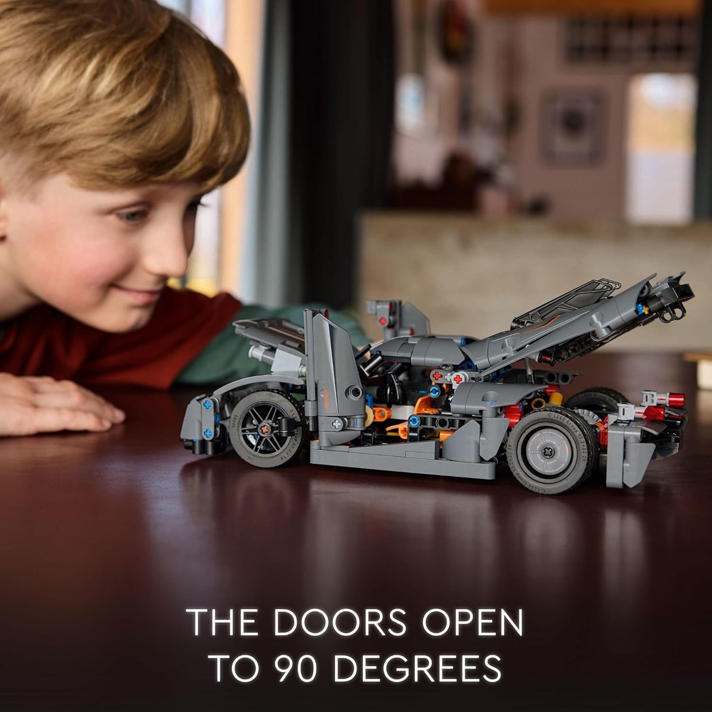 Sports Car Building Toy Set for Kids - Buildable Racing Model Kit