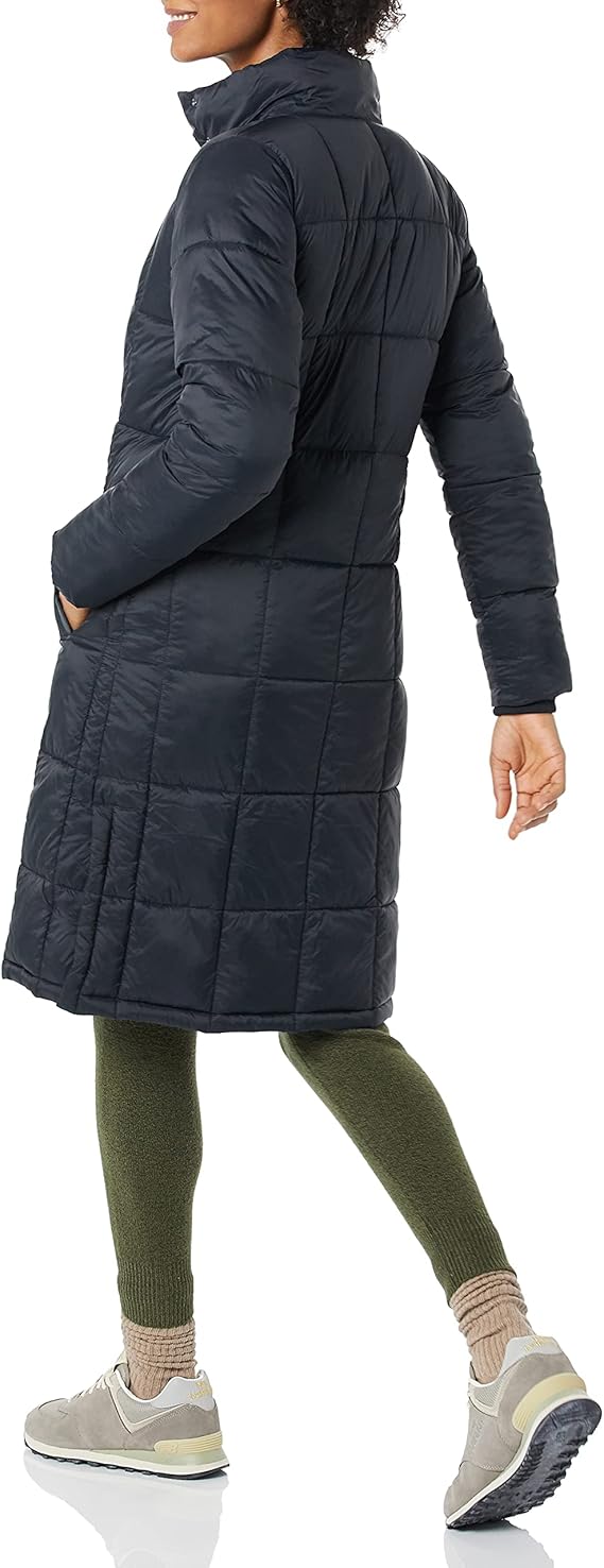Women’s Lightweight Quilted Long Puffer Coat