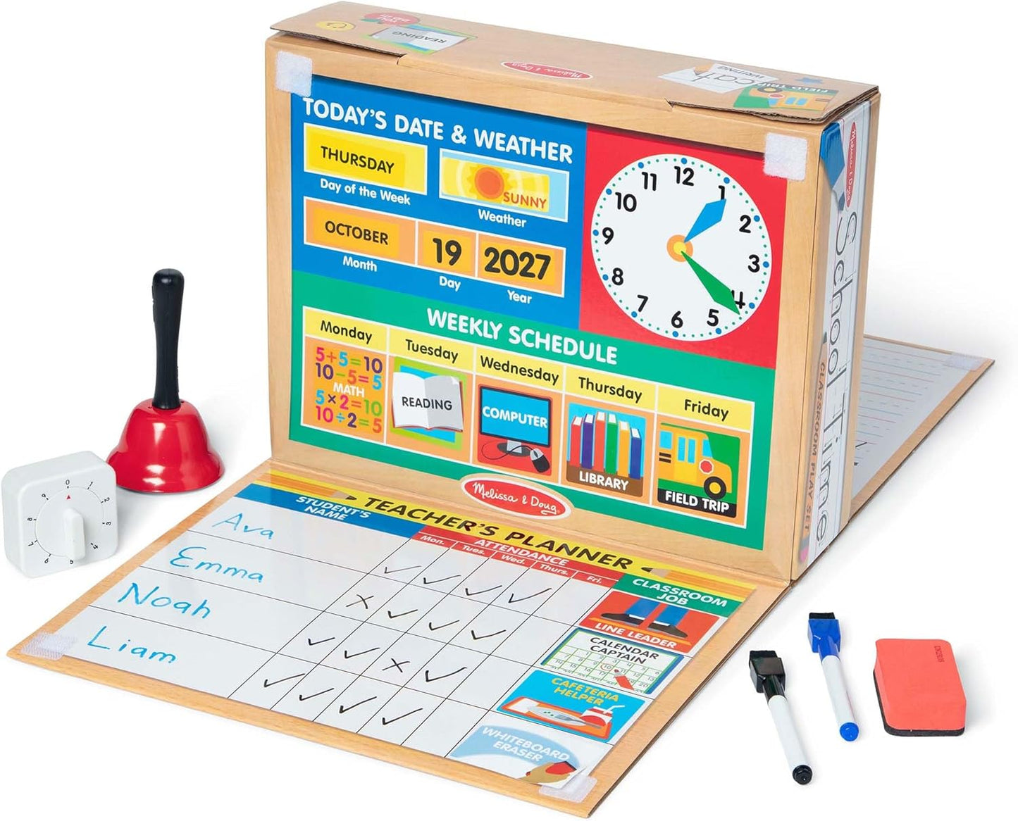 Classroom Play Set Game - Be Teacher or Student - FSC Certified
