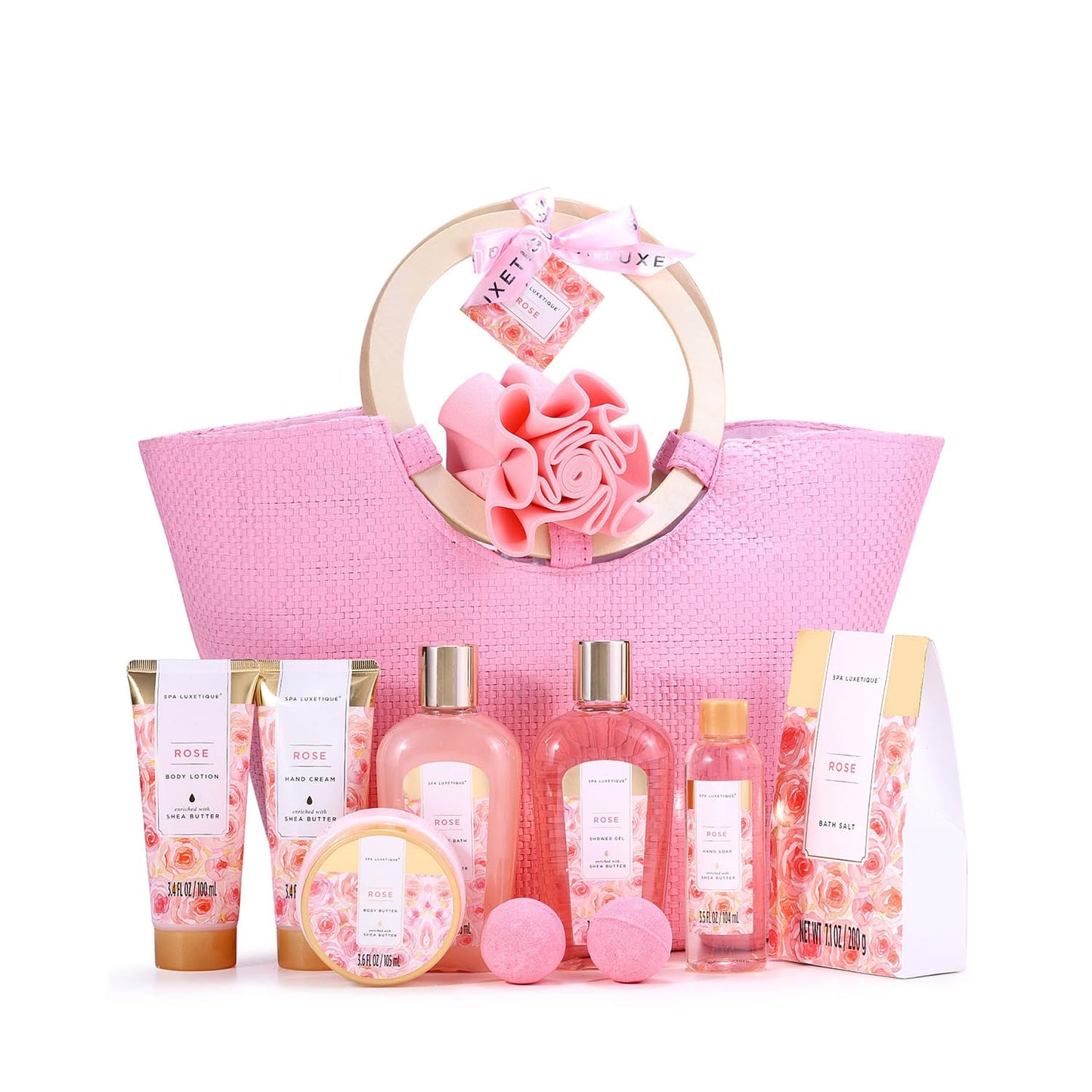 Relaxing Gift Baskets, Bath Sets for Women