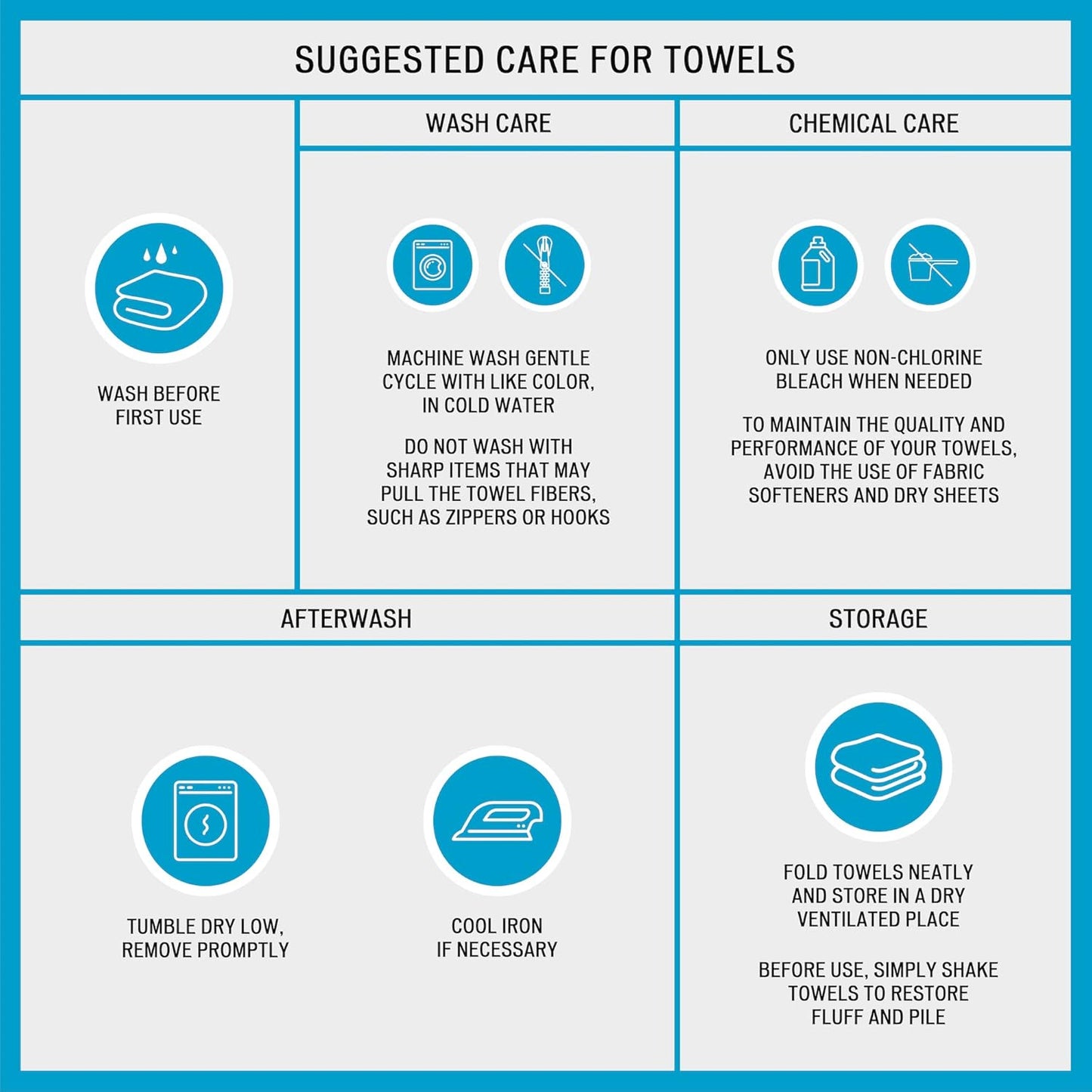 6-Piece Luxurious Floral Cotton Bath Towel Set with Embroidered Jacquard Design