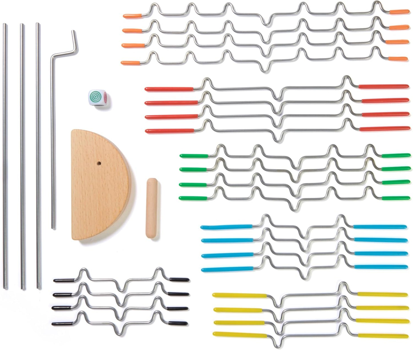 Balancing Family Game: Tricky Hangs & Steady Hands for 1-4 Players, Ages 6+ - Great Stocking Stuffer!